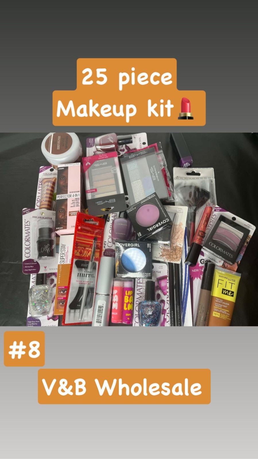 25 Piece Assorted Makeup Lot