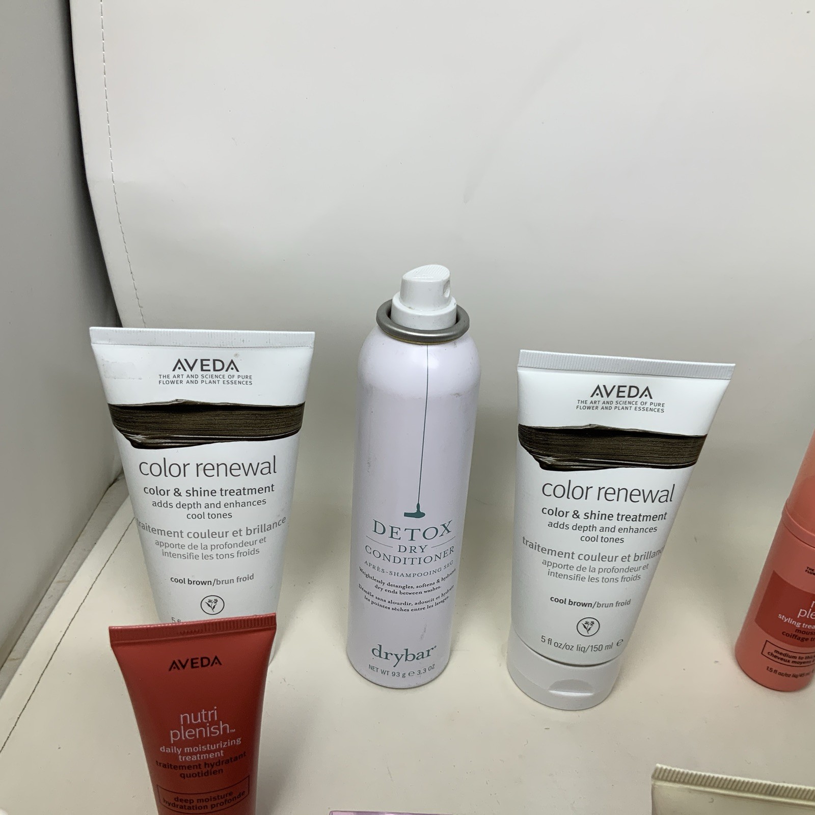 Huge Lot Of 41 Pieces Aveda Full, Travel And Sample Size