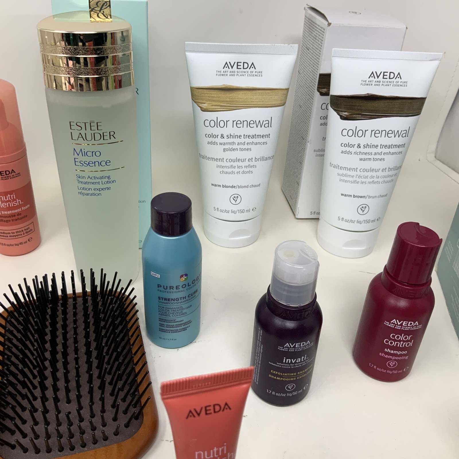 Huge Lot Of 41 Pieces Aveda Full, Travel And Sample Size