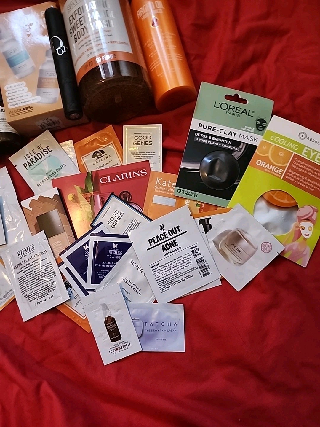Mixed Beauty Lot Full, Travel & Sample Sizes