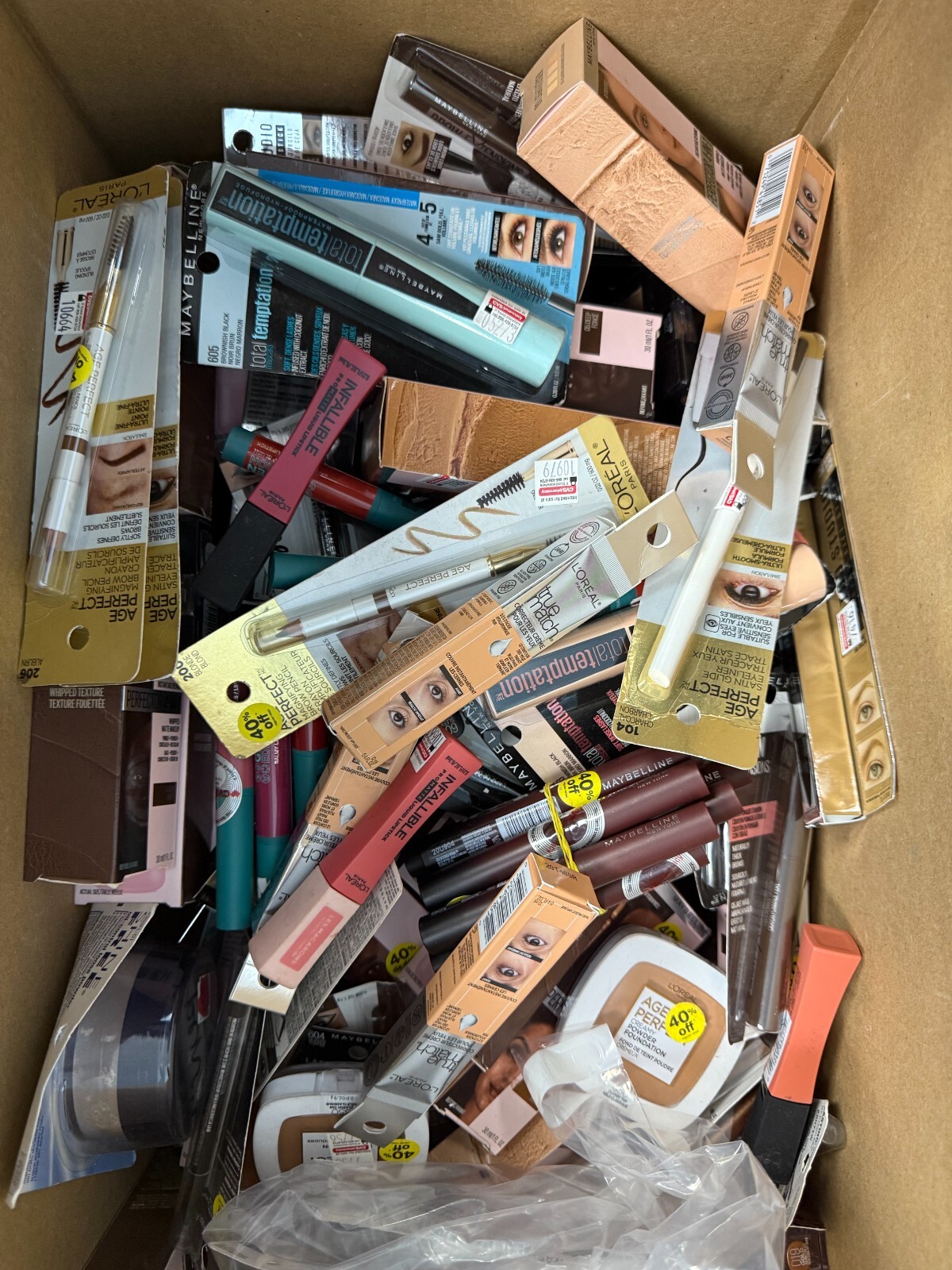 Bulk Wholesale Cosmetics Mixed Makeup Lot Loreal NYX Maybelline
