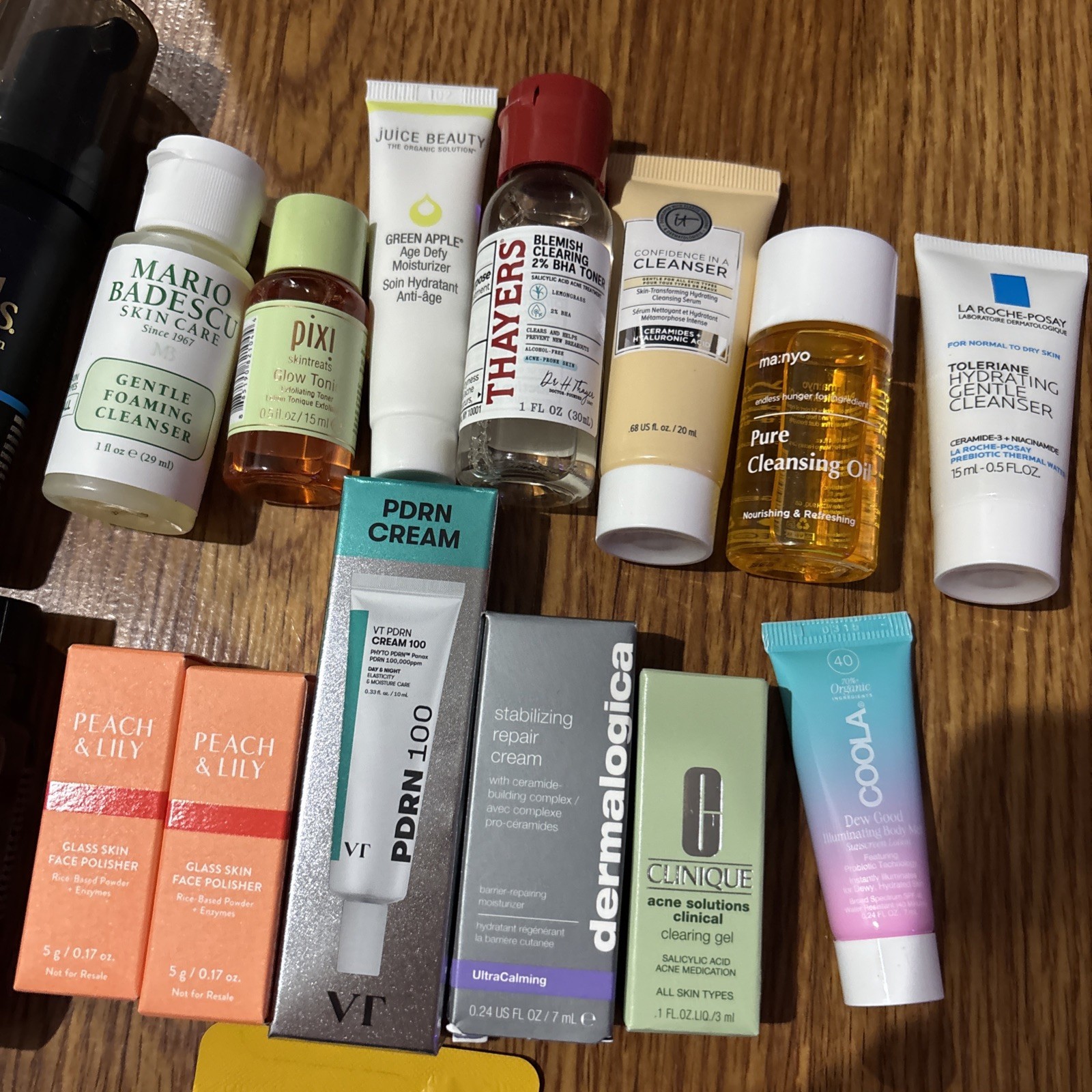 25 Piece High End Beauty Lot – Luxury Skincare Travel & Sample Sizes NEW