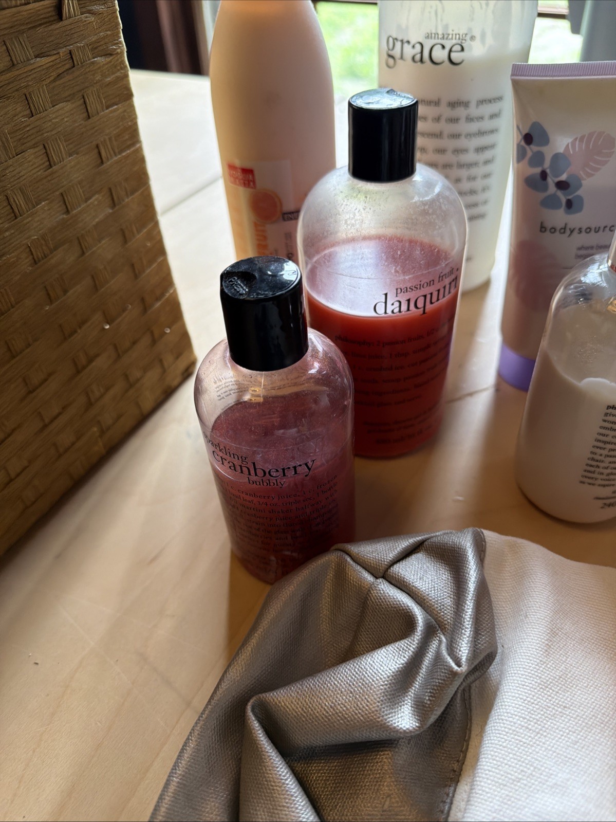 Mixed Beauty Supply Lot – Ed Hardy, Philosophy, Bigelow, Perfumes, Avon, Taylor