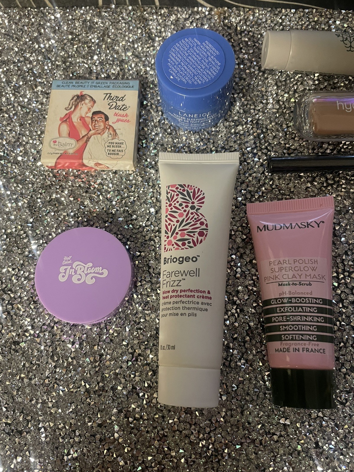 Mixed MAKEUP BEAUTY Bundle Lot of 10 Pieces
