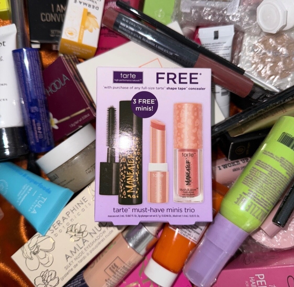 Beauty Mixed Mystery Box! Random 12 piece makeup, skin, hair, brushes, etc…
