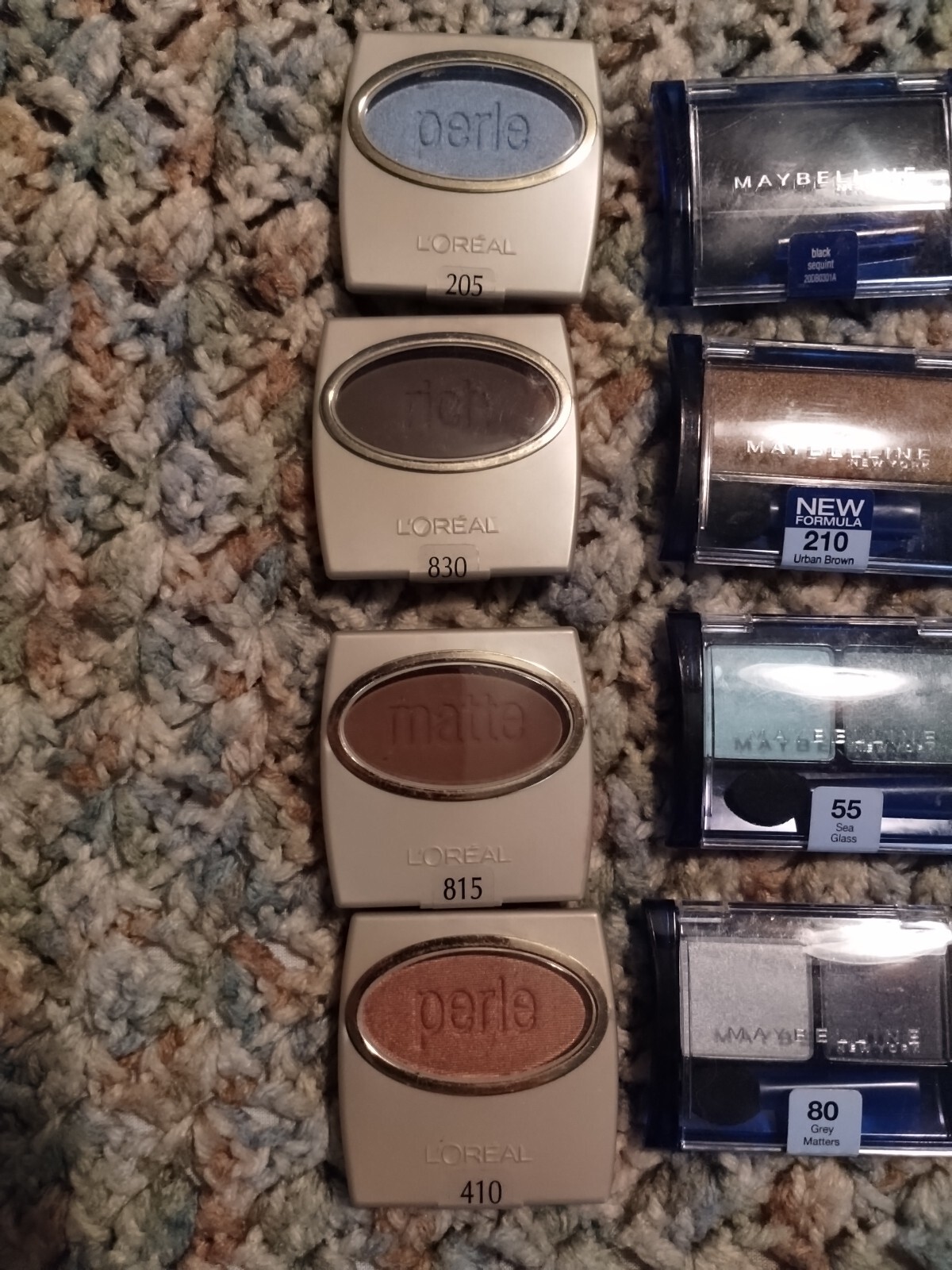 20 mix lot Multicolor eyeshadow L’Oreal CoverGirl Jordana Maybelline makeup New