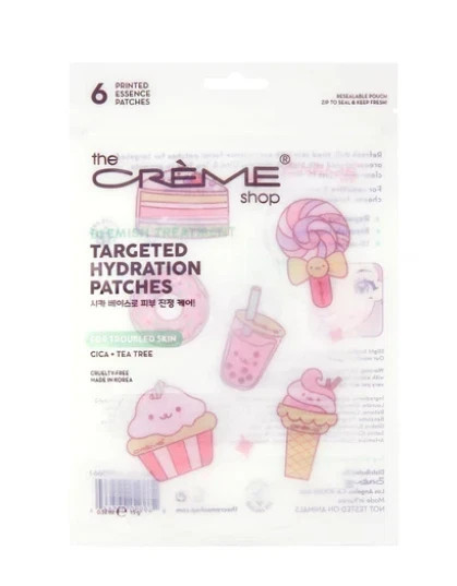 WHOLESALE LOT OF 100 PIECE ASSORTED THE CREME SHOP BRAND KOREAN SKINCARE