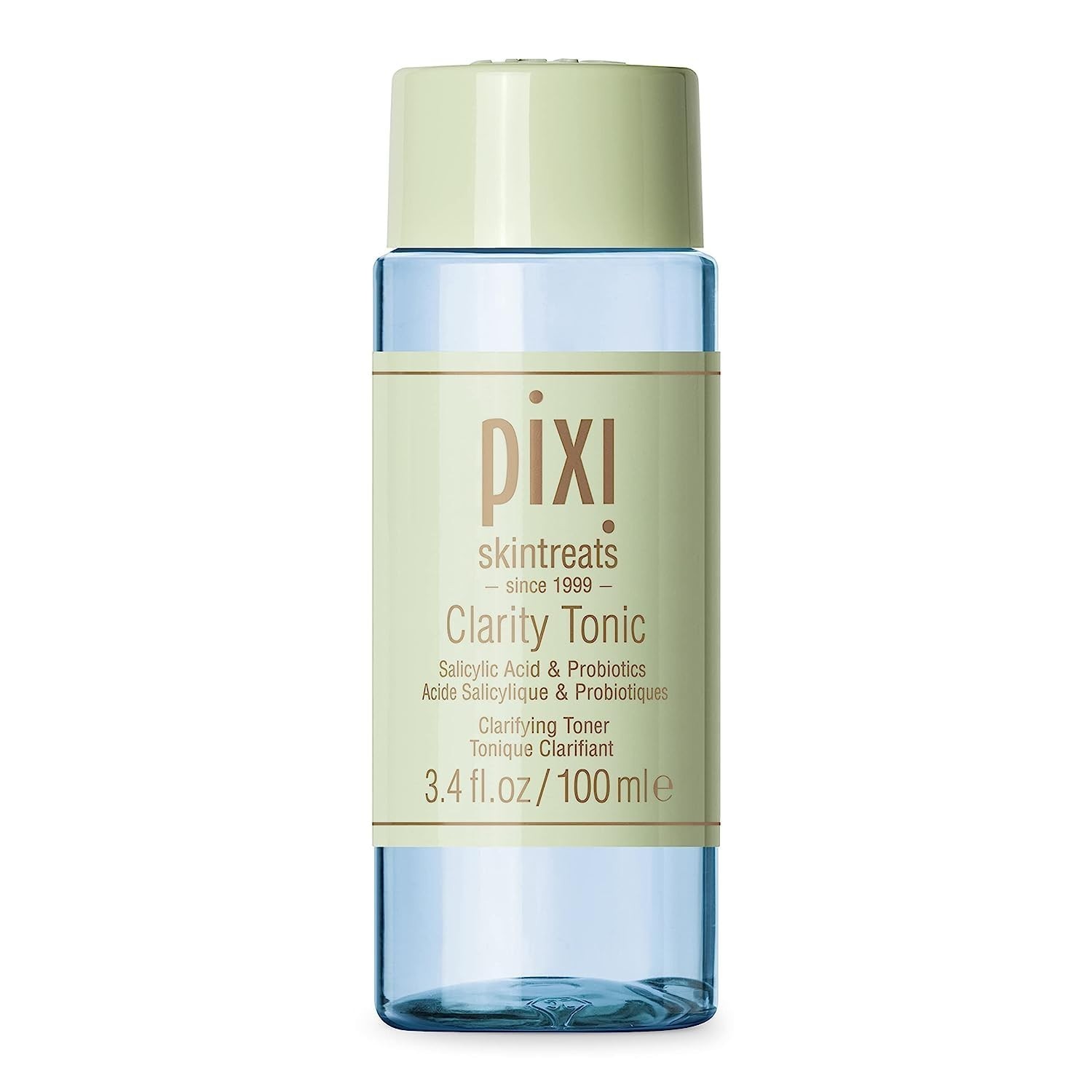 Pixi Beauty Clarity Tonic 100ml, AHA & BHA Toner | Minimize Pores, Promote A …