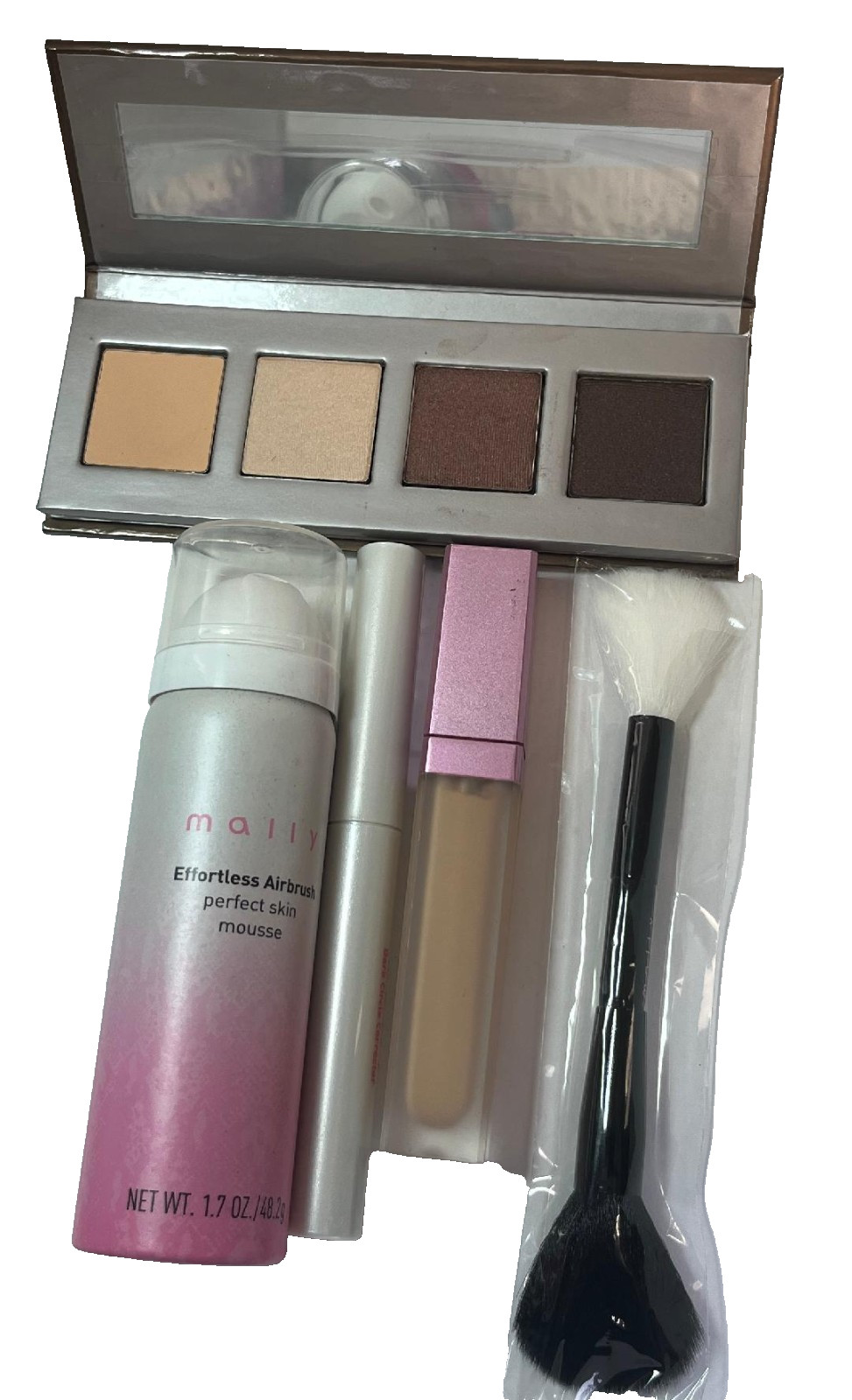 60 pc Mixed Lot LOREAL ALMAY SALLY HANSEN NYX REVLON COVERGIRL MALLY Make Up