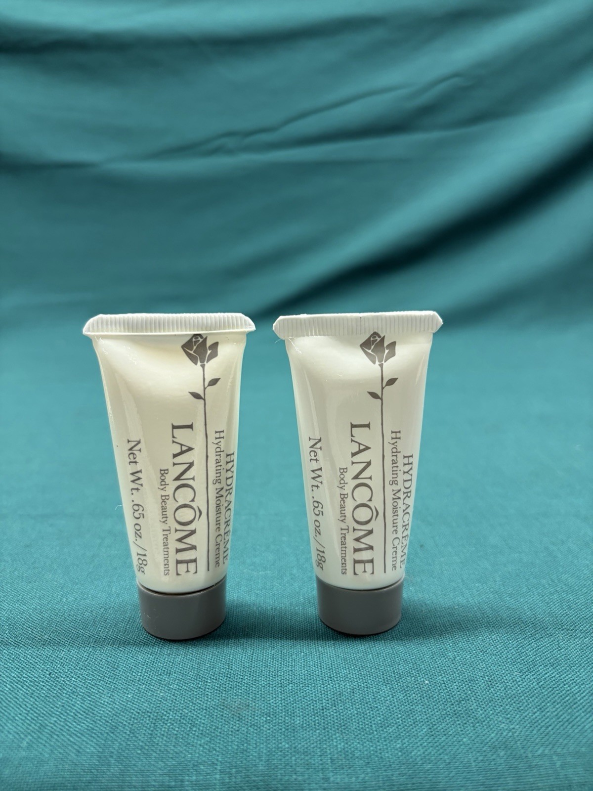 Lancome Lot of 28 Travel and Sample Size Products; Moisturizer/Eye Cream & More