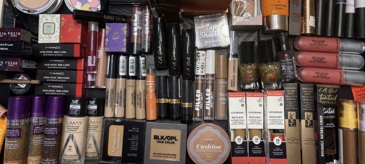 Wholesale Cosmetics Makeup Beauty Lot High Quality Items Makeup 20+pc $120 Valu
