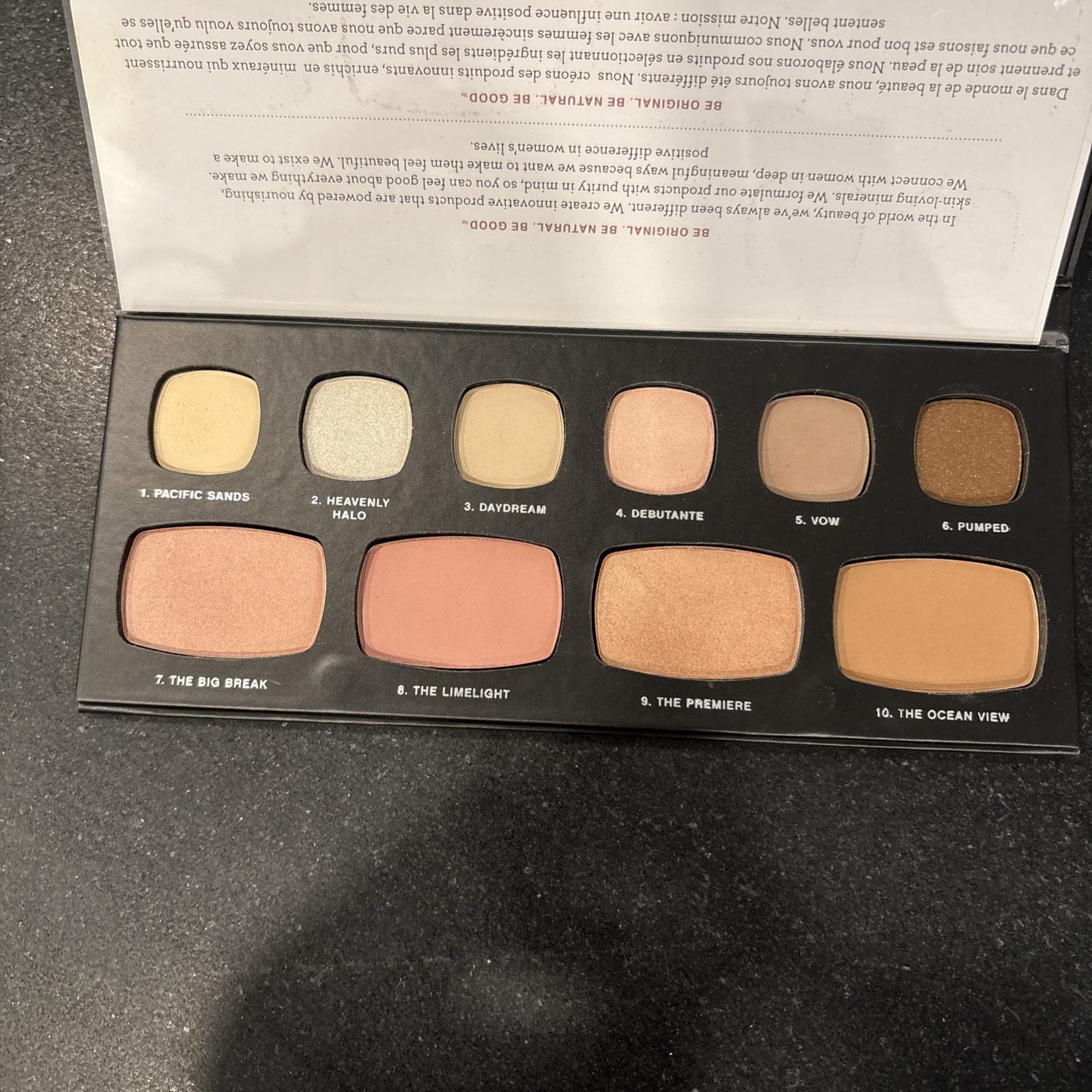 RARE Bare Minerals The Neutral Attraction Shades For Eyes And Cheeks Palette