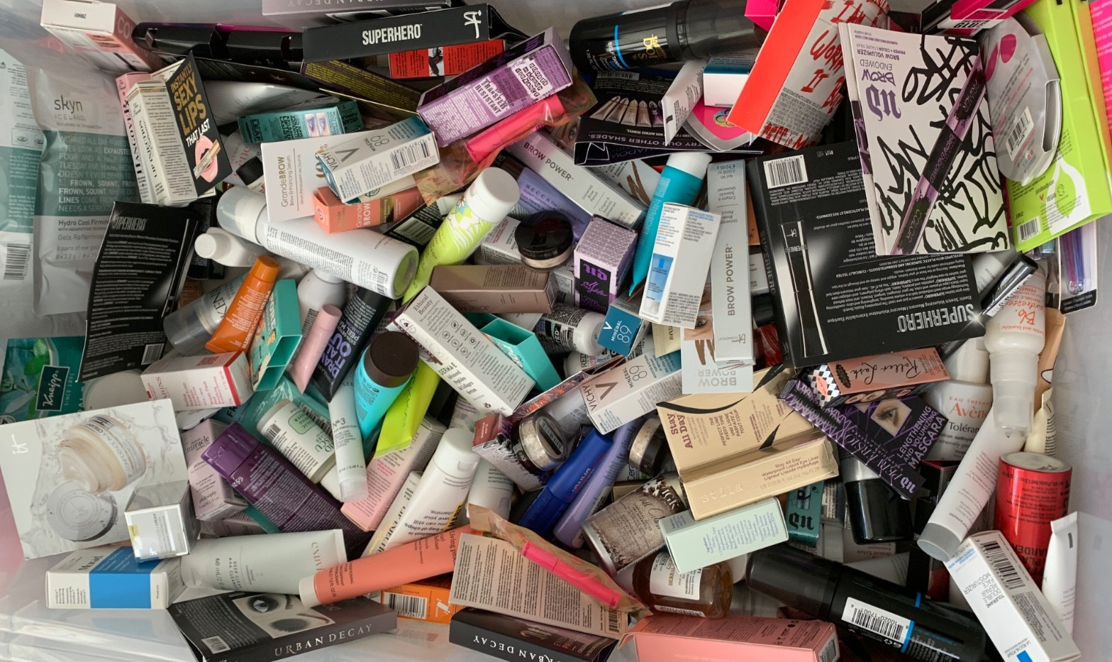 NEW! High End Mixed Lot Deluxe Travel Size Cosmetic Skincare Makeup Hair Samples