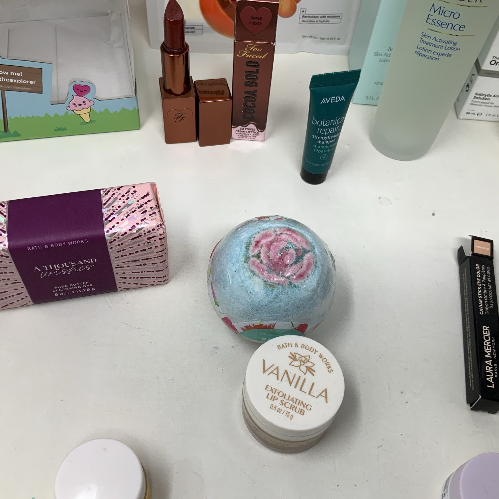 Huge Lot Of 35 Pieces Too Faced & Estee Lauder Full,travel And Mini Size