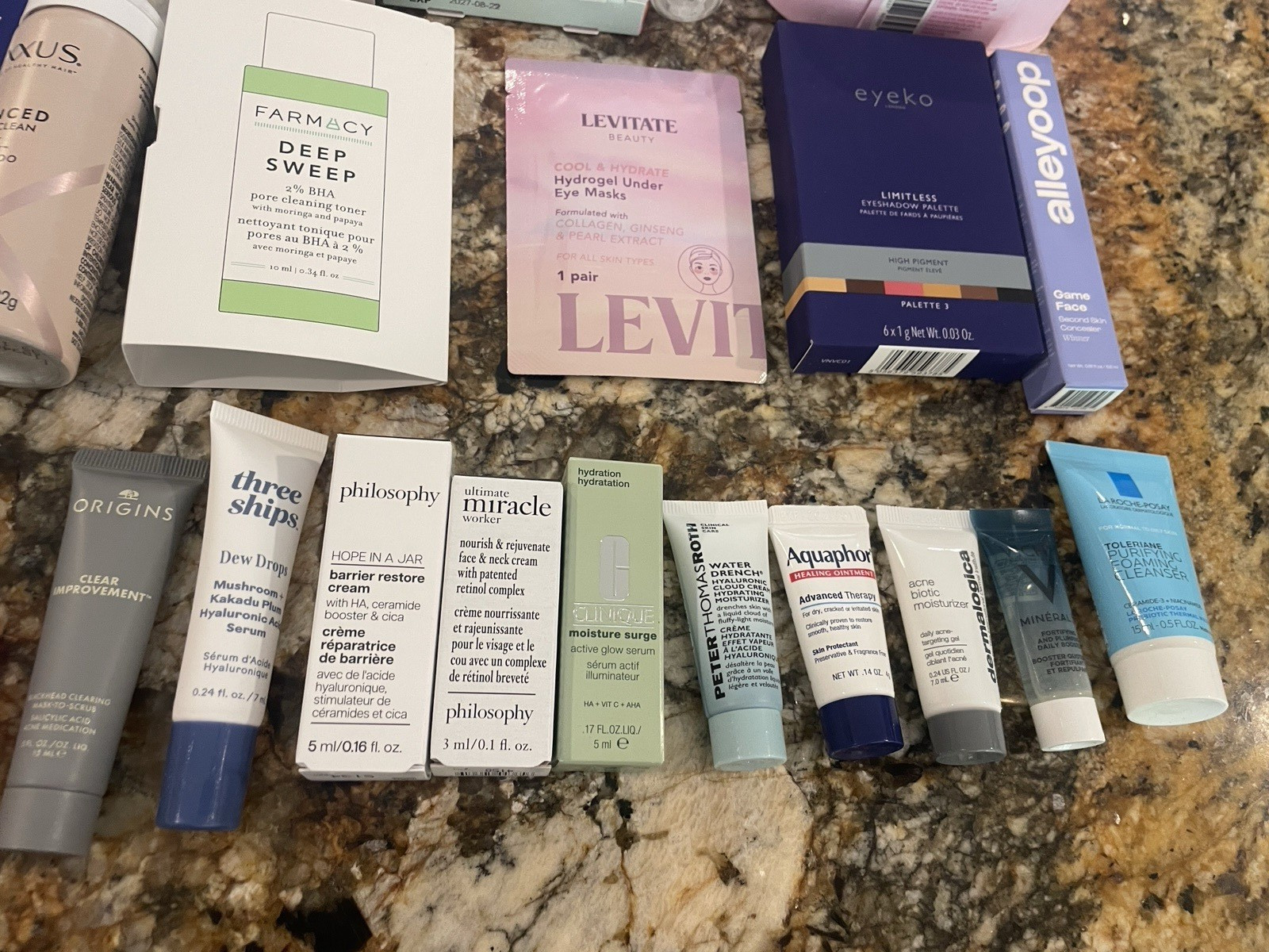 Huge 50+ Beauty Makeup Skincare Lot Full & Deluxe Sample Sz Ulta Sephora Lot K