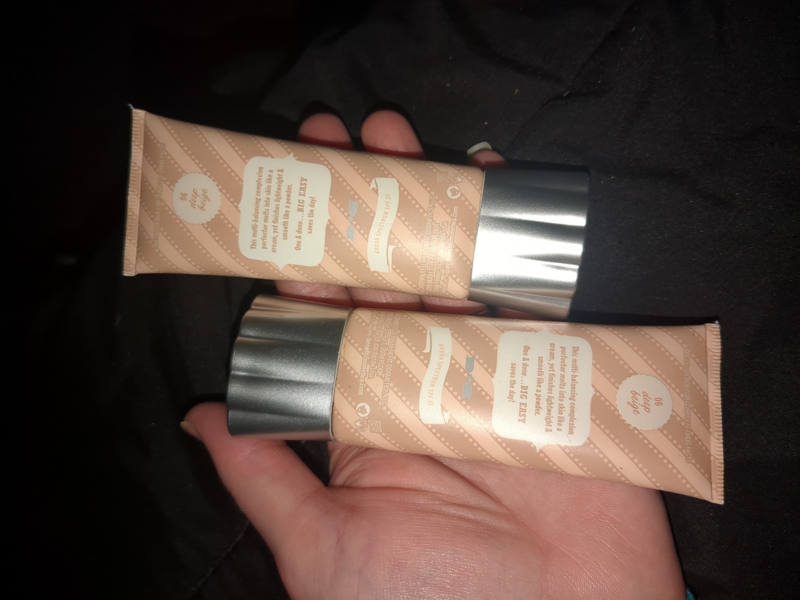 Benefit BB foundation- deep beige New