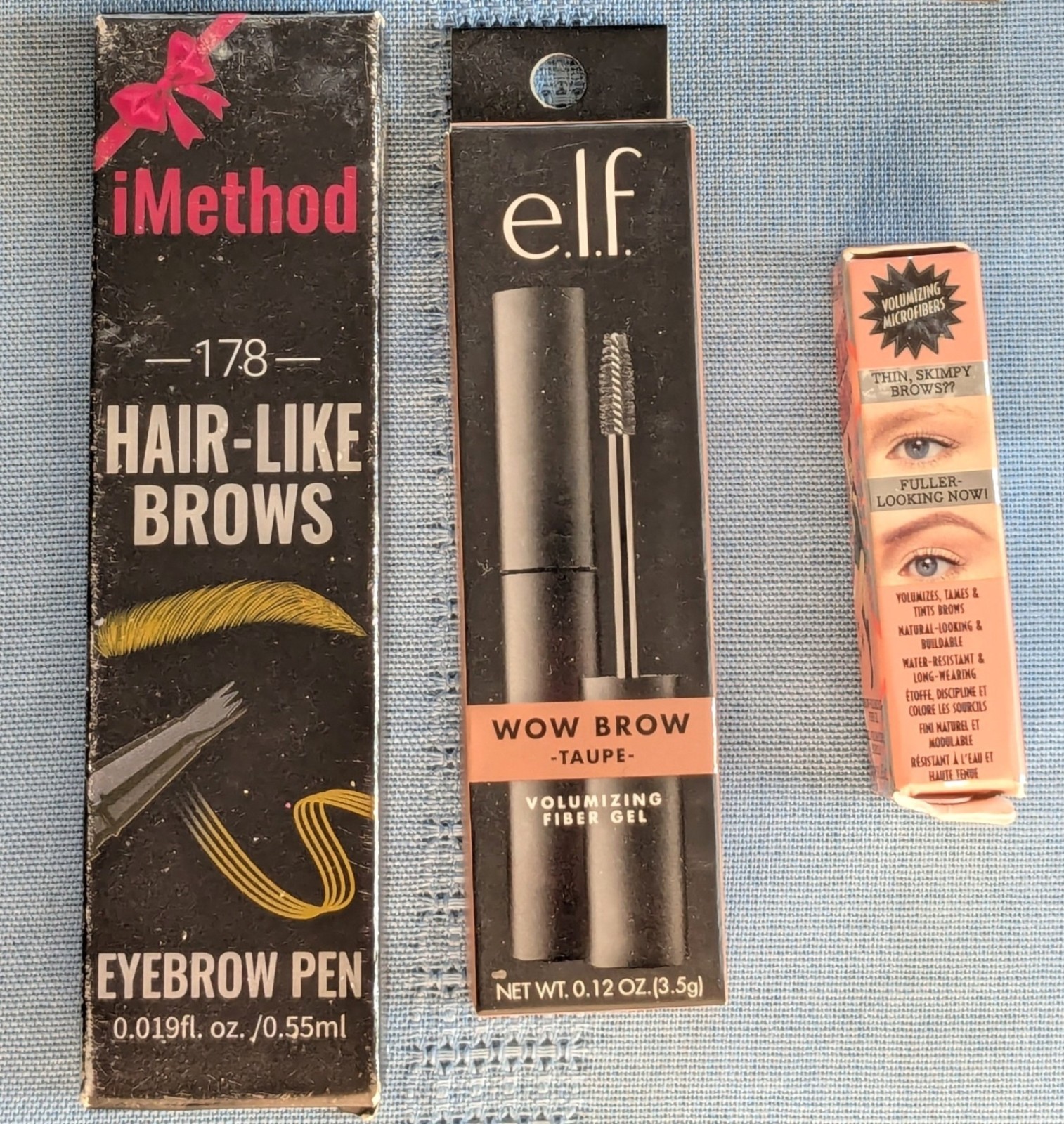 Eyebrow&Nail Beauty Bundle-Julep-Tarte-Maneater-e.l.f.-Toni-iMethod-Nail Lacquer