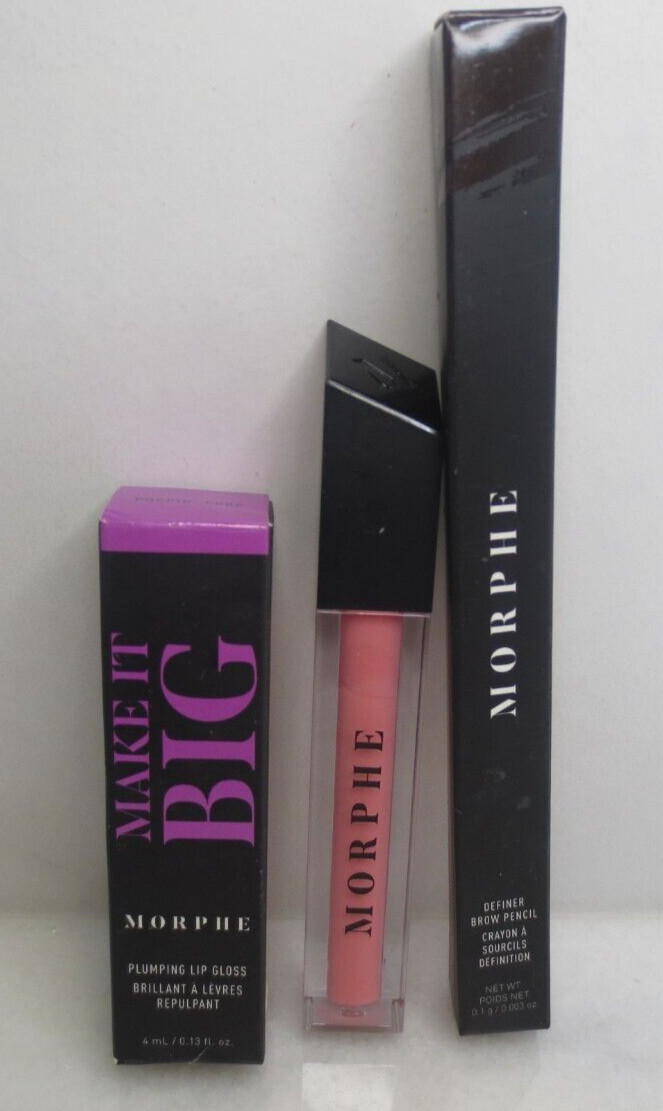 MORPHE – ASSORTED MAKEUP – LIP, FACE ANS EYES – 6 PCS
