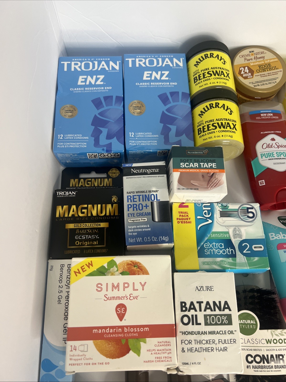 Mixed Lot of Makeup, Skincare, Fragrance, and Health Beauty Products