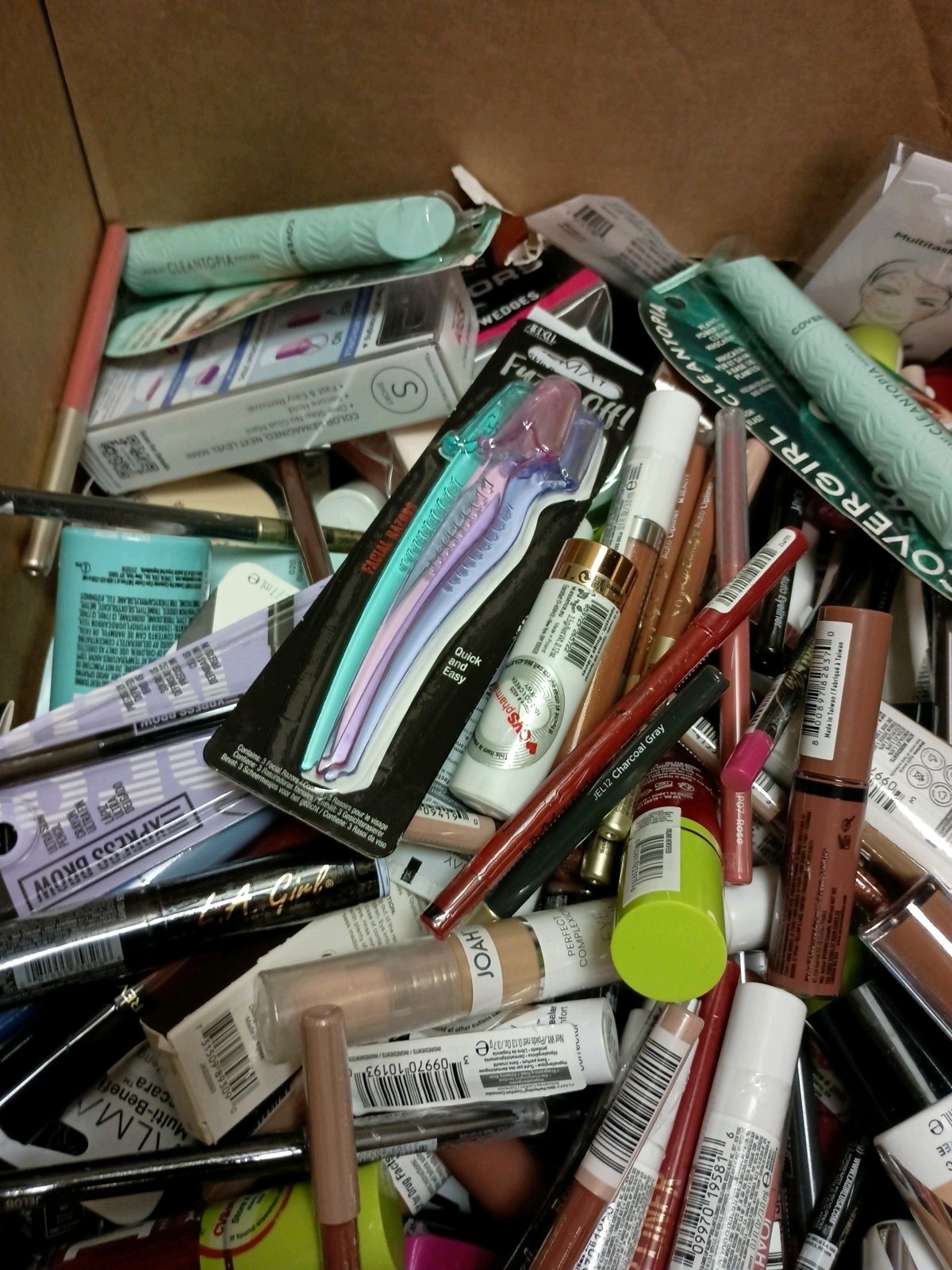 Variety Pile/Lot High Quality Name Brand Makeup Mixed Collection 25pc