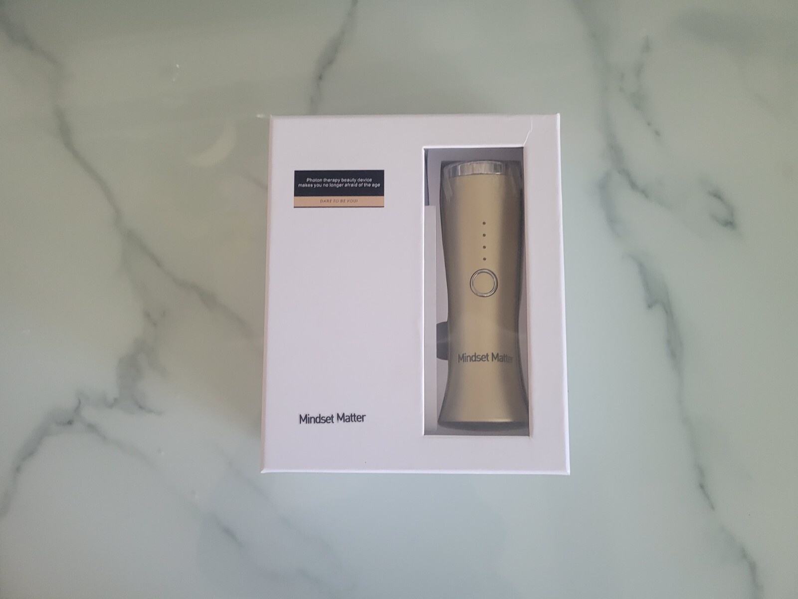 Mindset Matters – Heating Infrared Light Anti-aging Beauty Device