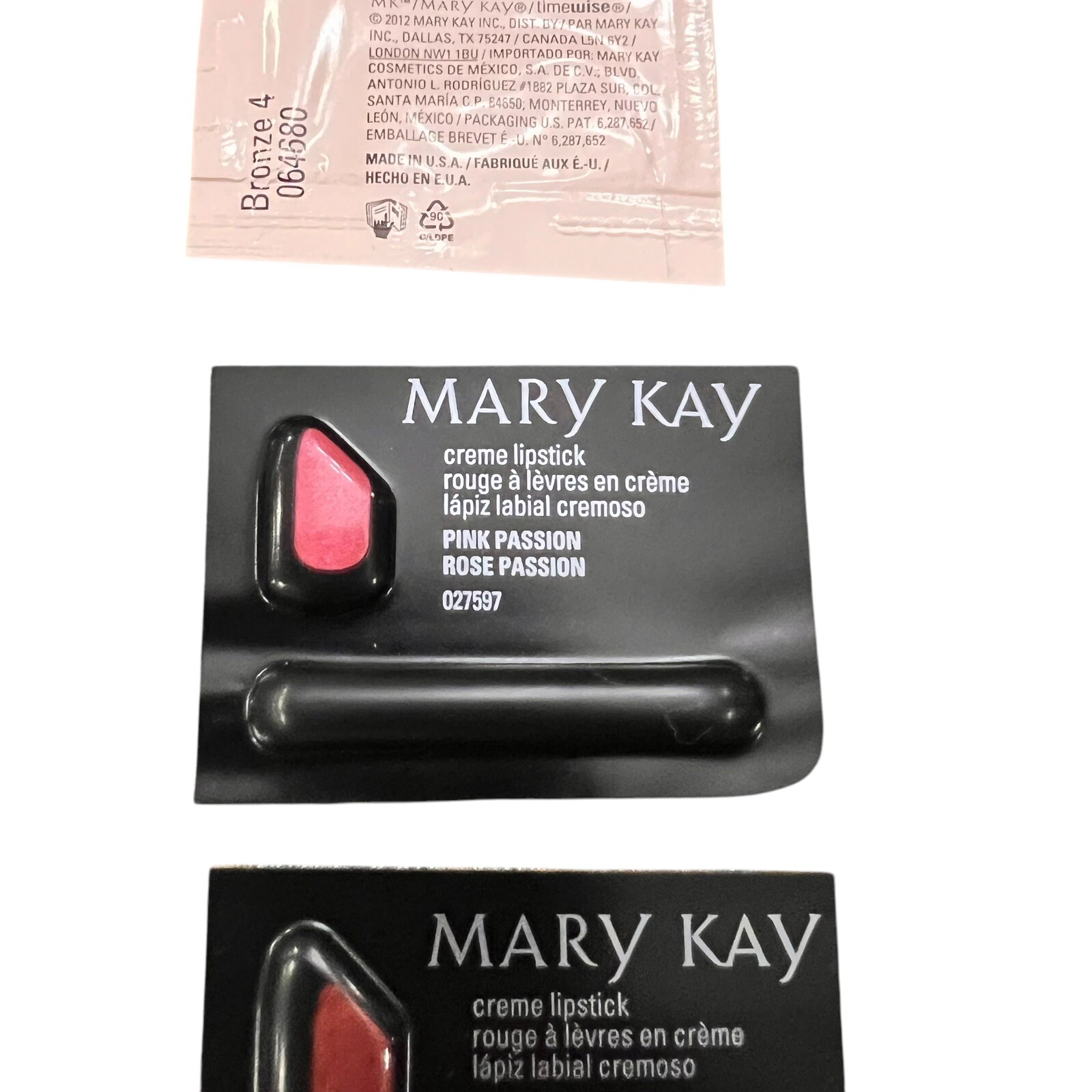Mary Kay Lot Assorted Samples New & Discontinued Colors Single Use Travel #122