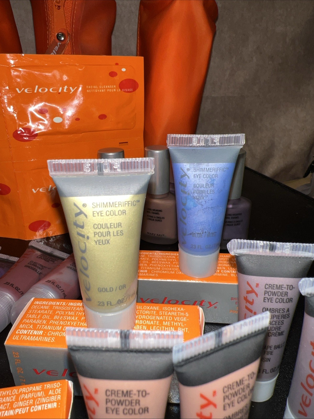 Large Lot Mary Kay Velocity Cosmetics NOS Discontinued Over 50 Pieces