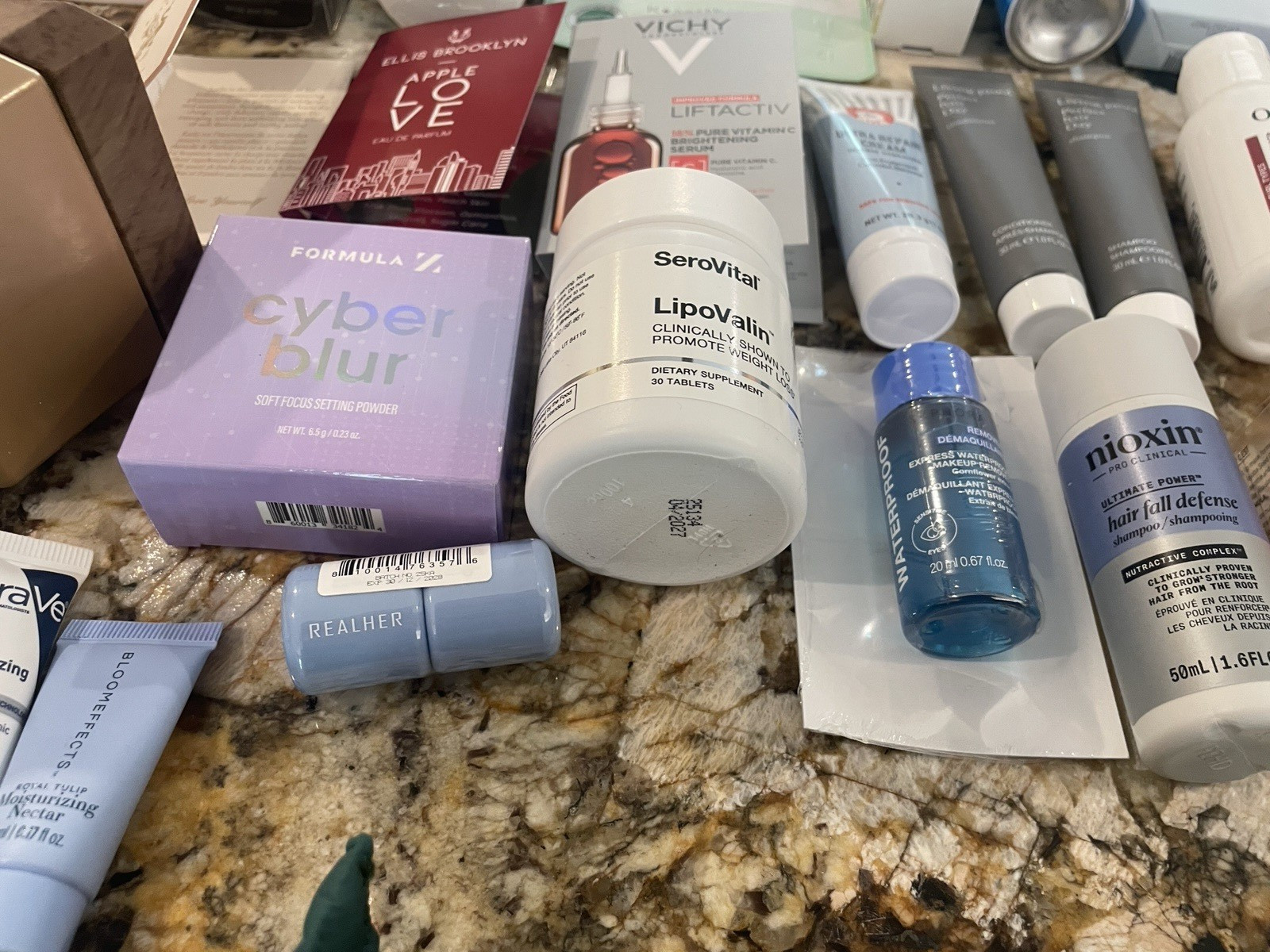 Huge 50+ Beauty Makeup Skincare Lot Full & Deluxe Sample Sz Ulta Sephora Lot K