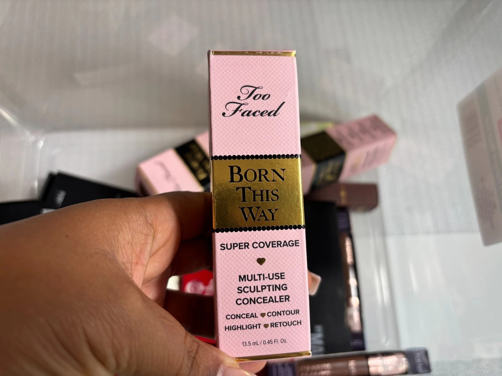 Makeup by Mario Lot (14) Deep Tones Makeup Foundation, Concealer Reseller Bundle