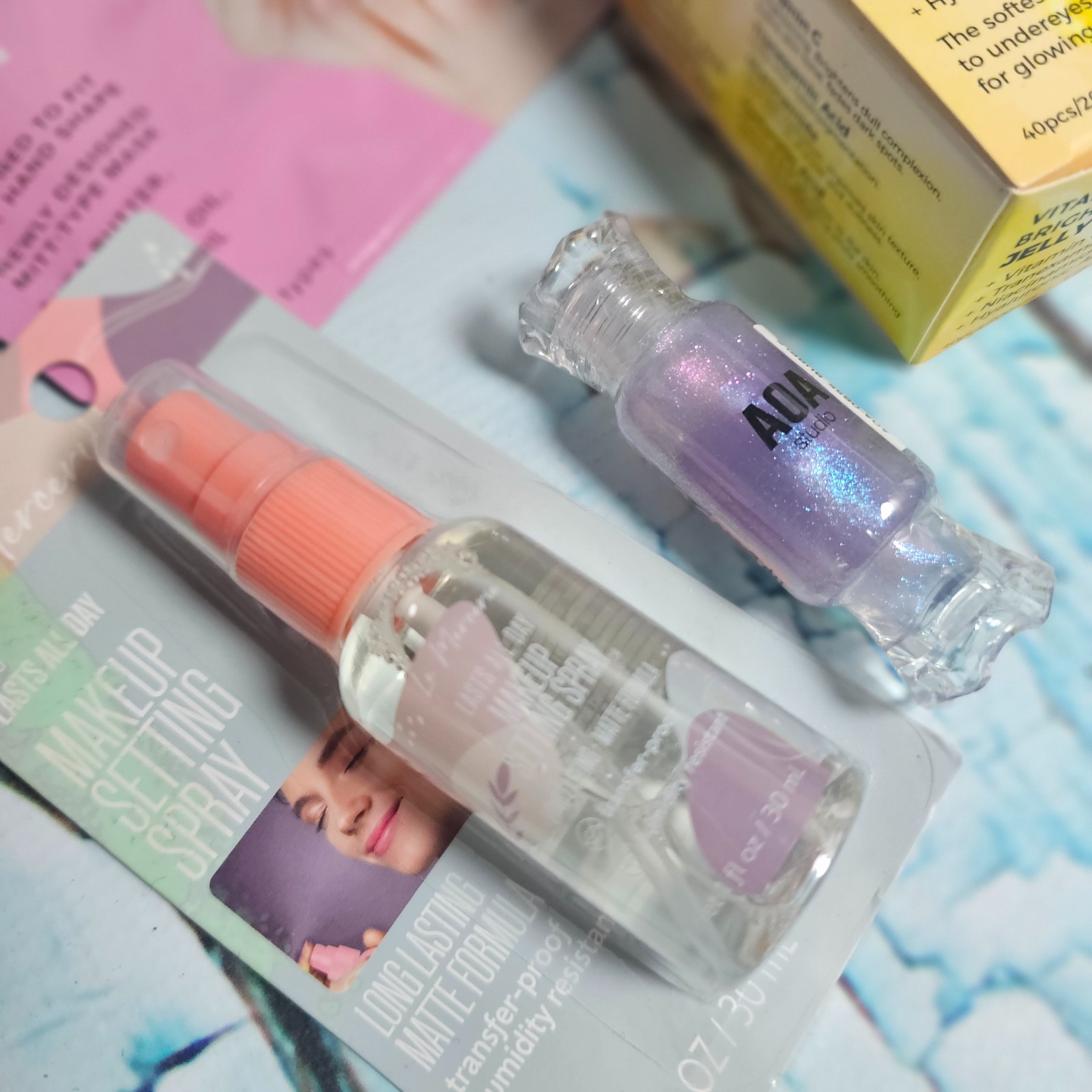 Mixed Beauty & Self Care Lot – Skincare, Lip Care, Masks, Makeup, Bath – NEW