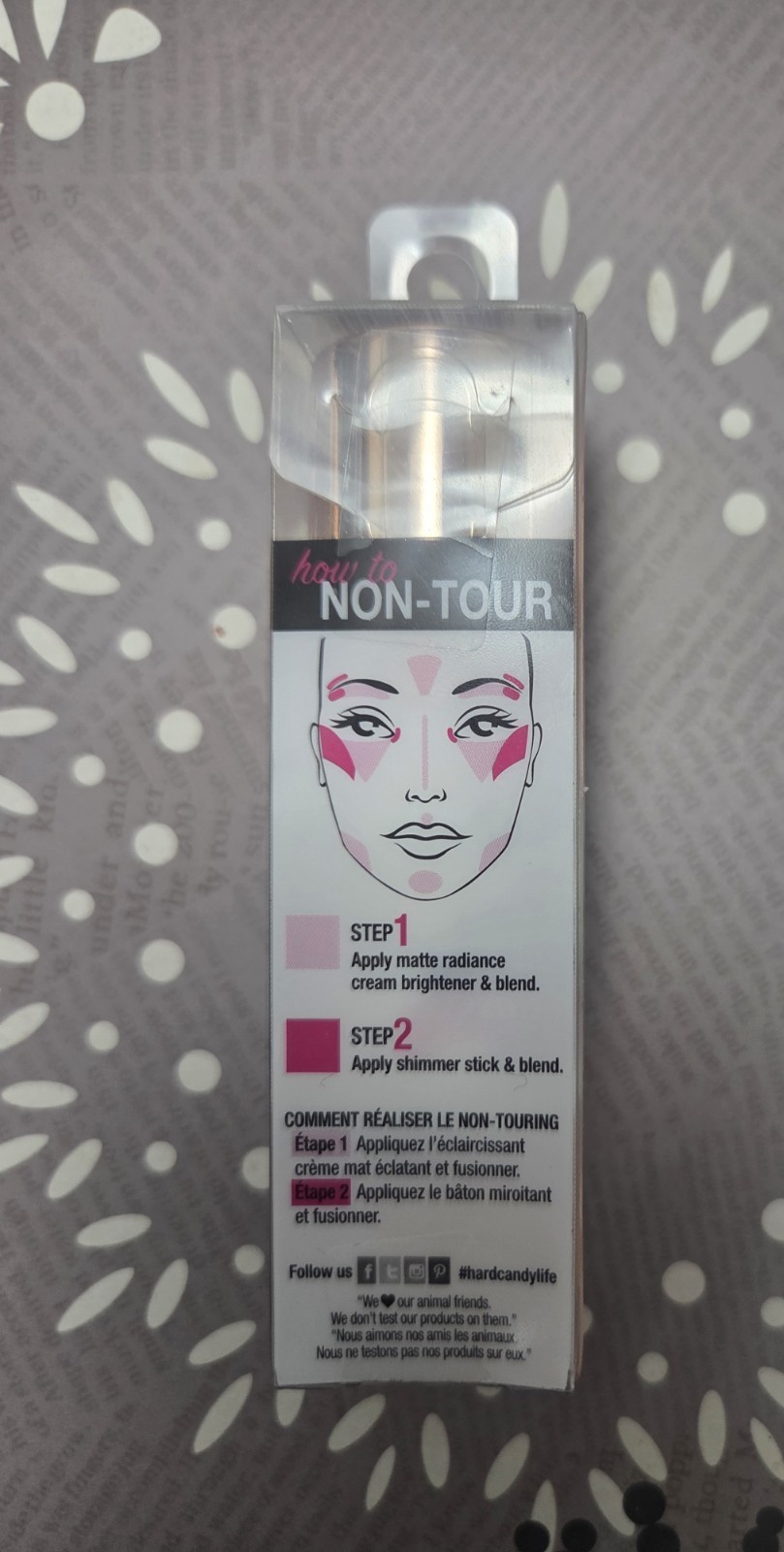 Brand NEW Hard Candy 8PC Beauty Bundle Includes Discontinued Items