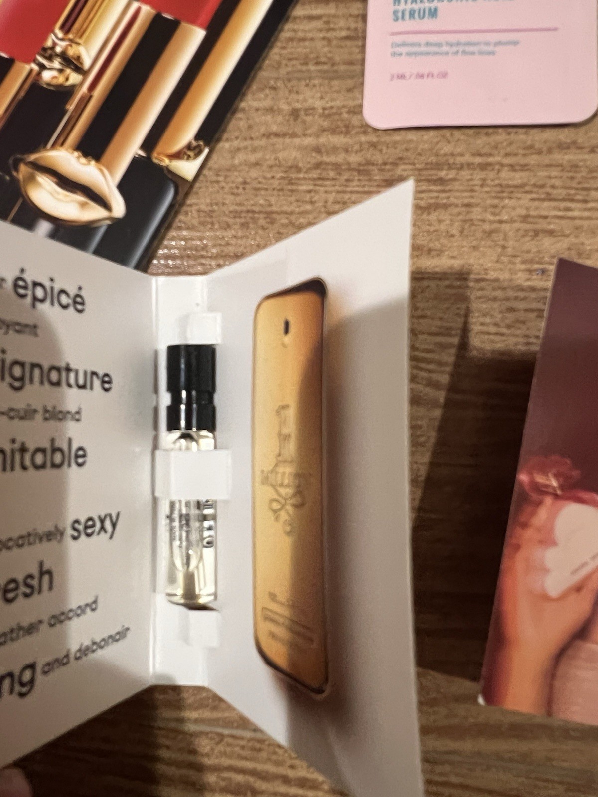 Travel/ Sample/ Full Sz Make Up, Prestige Perfume, Hair Skin LOT 22 Pc & Pouch P