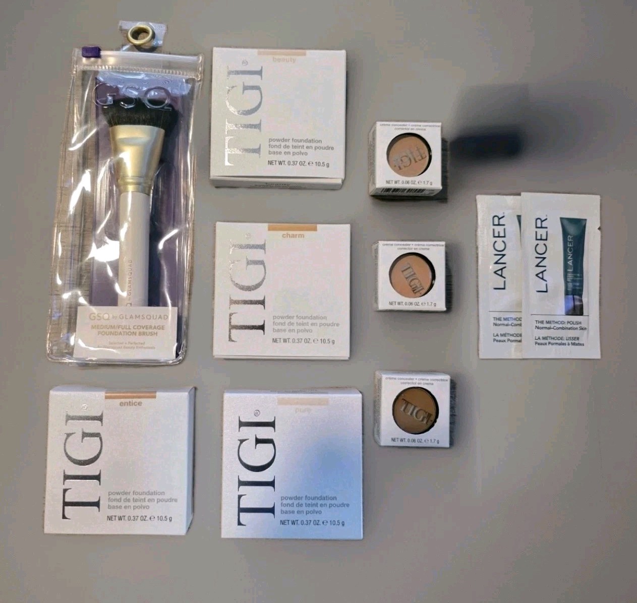 Foundation & Concealer Beauty Makeup Skin Care TIGI Cosmetics Lot $235+ MSRP