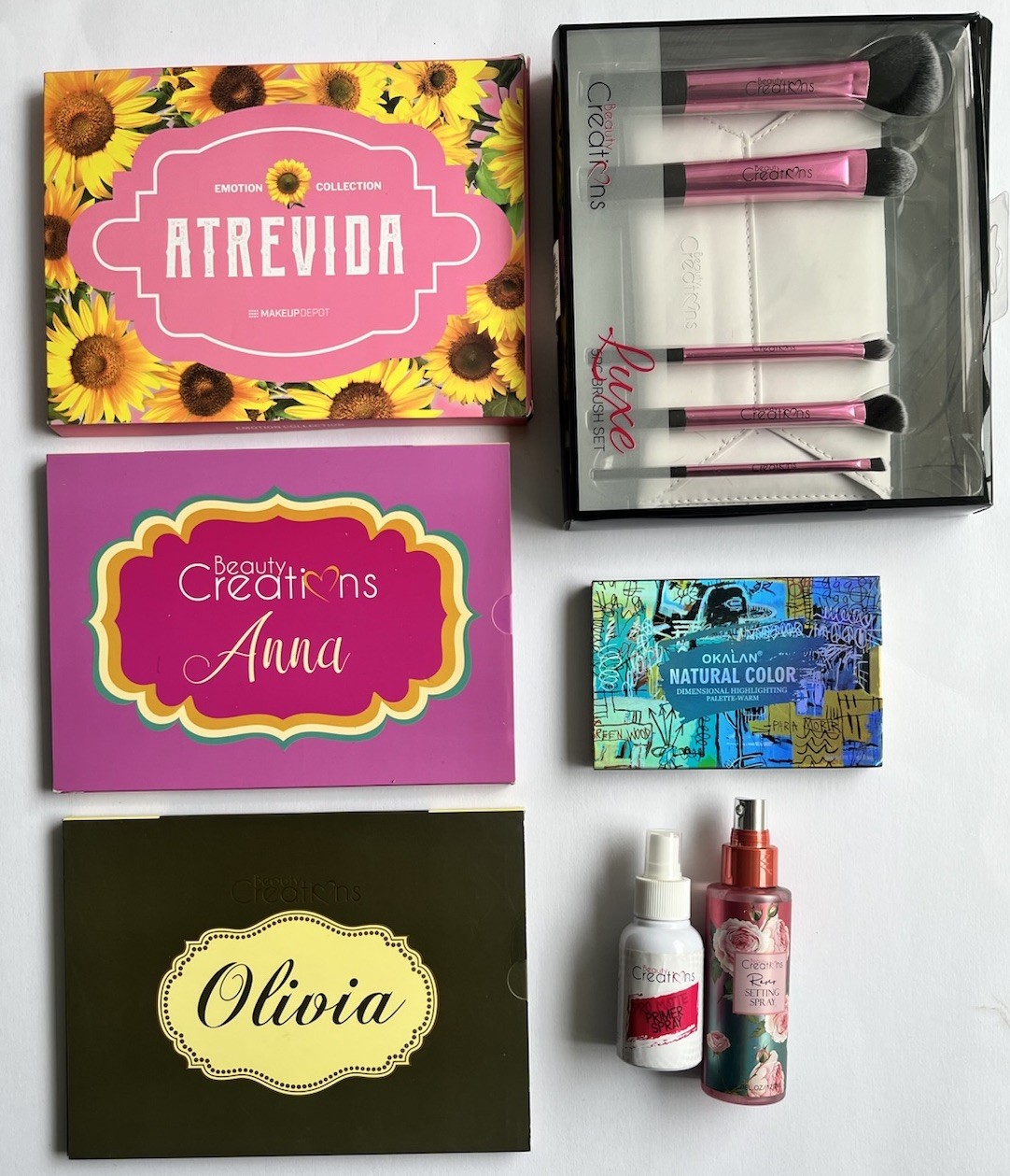 12pc Make Up Bundle Kit