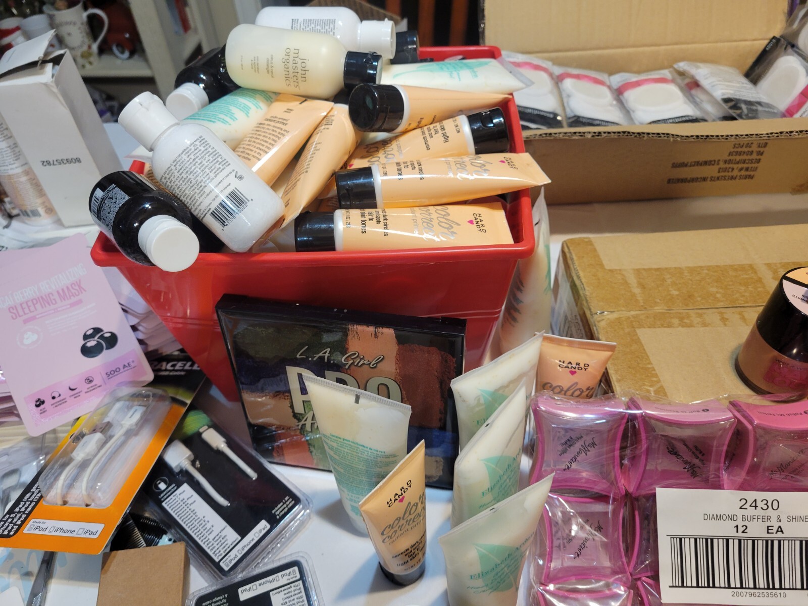 Wholesale Bulk Makeup Assorted Cosmetics/Nails/Hair/Skin Lot NEW 15pc