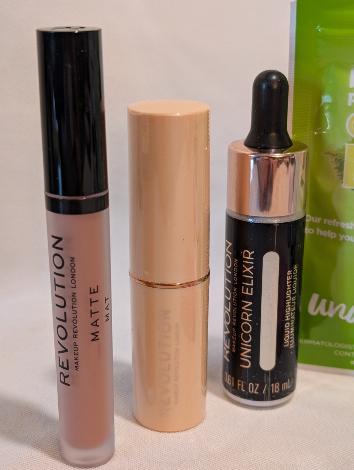 NEW 7 pc beauty lot makeup Jeffree star weirdo highlighter lippy foundation #5
