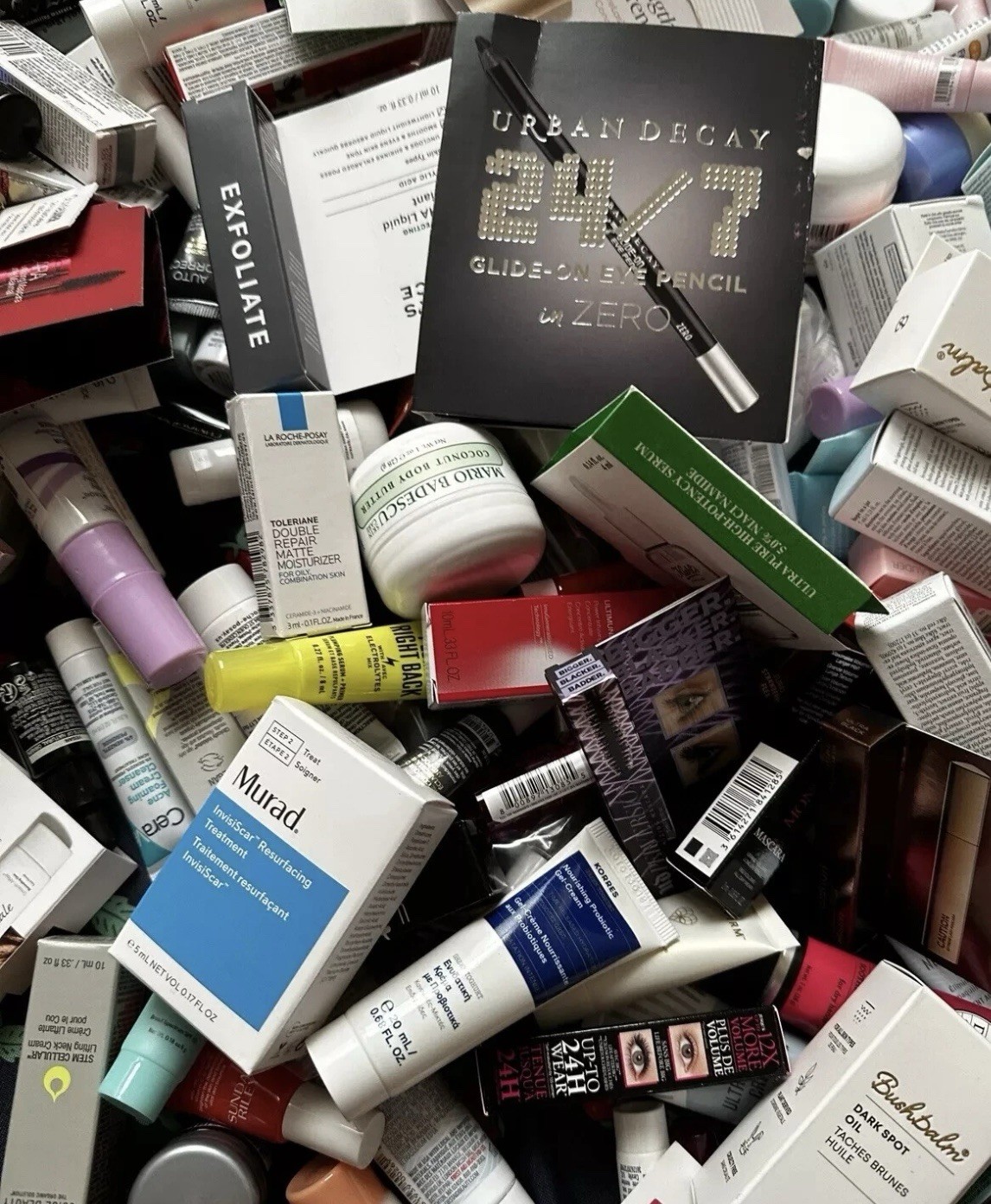 High End Premium Beauty Makeup, Skincare, Fragrance Mixed Lot (5-Piece)