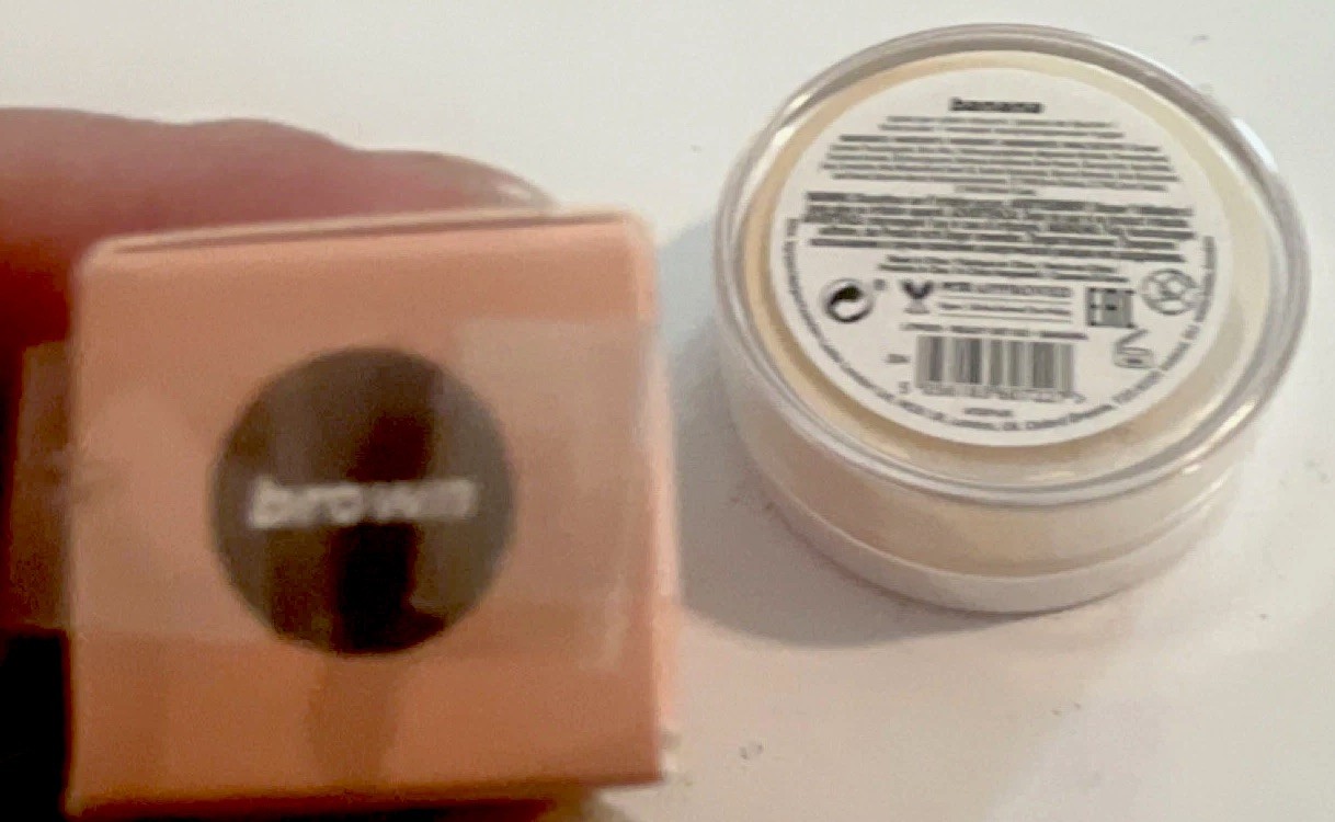 Lottie London Ready Set Go Banana Setting Powder + Arch Rival Brow Pen, PETA