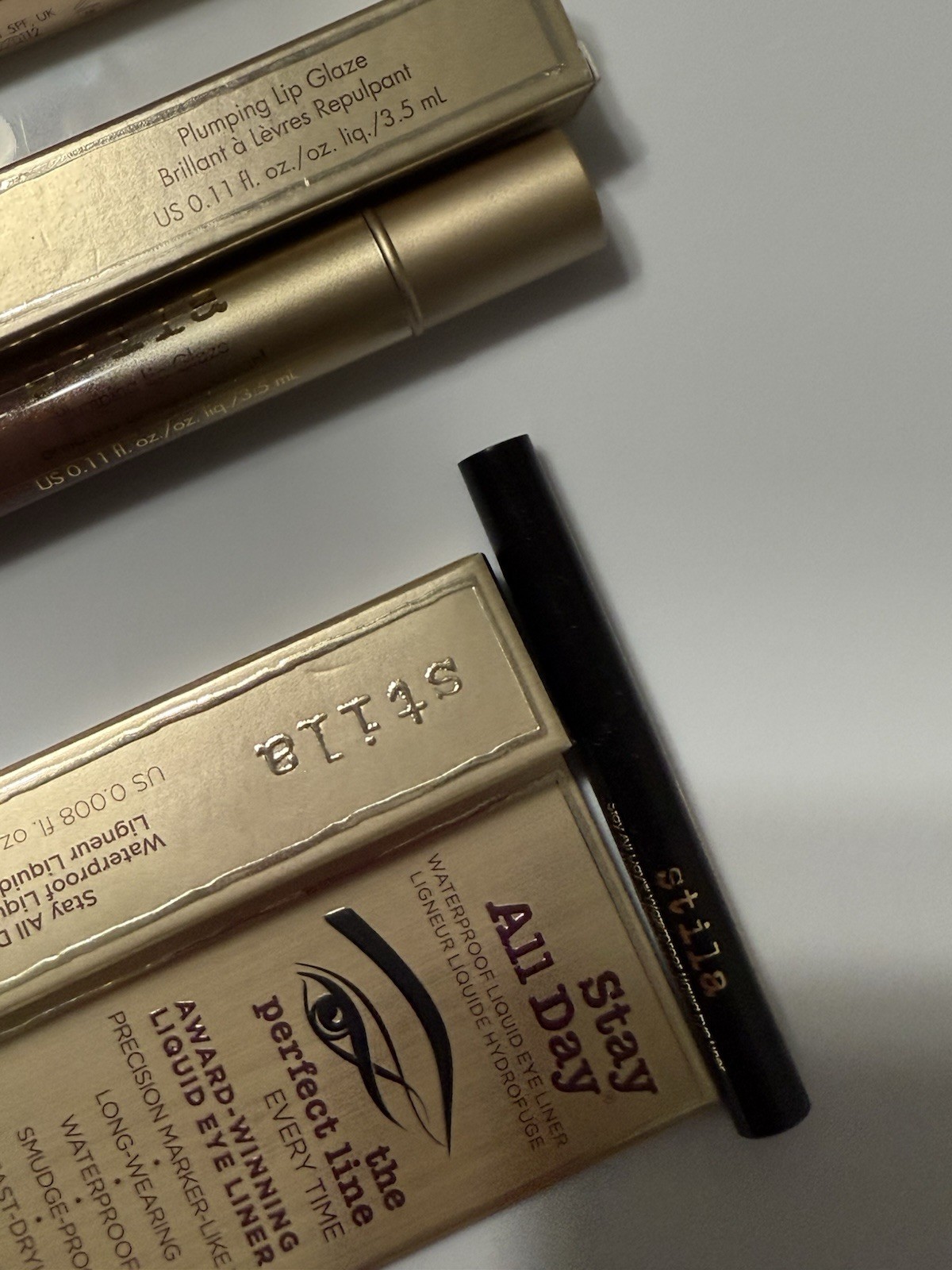 Stila Cosmetics Full-Size – Lip And Eye bundle