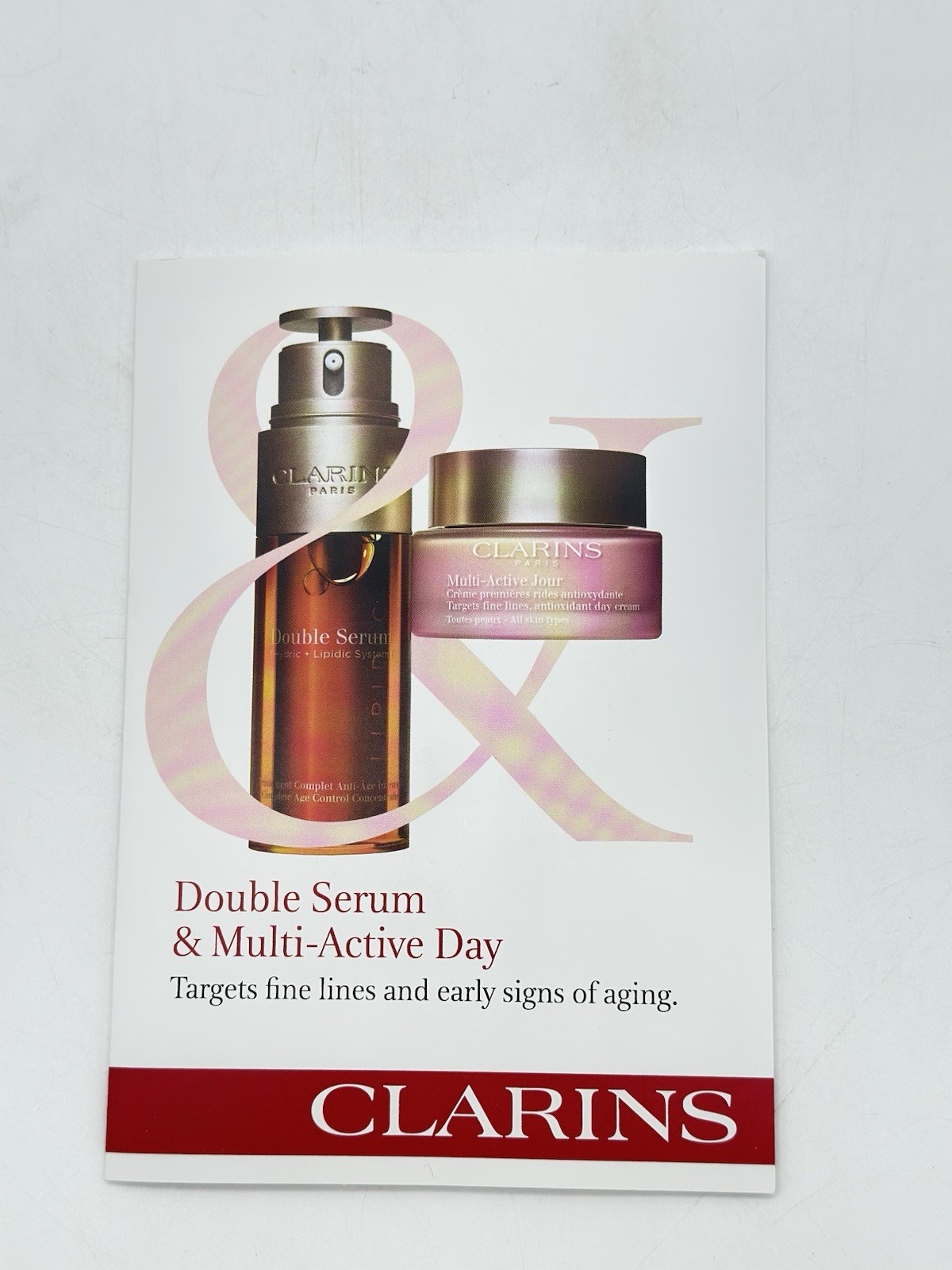 Lot of 11 – Elizabeth Arden, Clarins & Other Beauty Products & Samples – NWOB