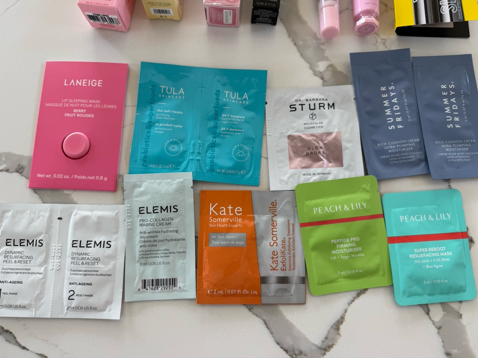 Ipsy Make Up Lot New items Bags Samples & Mini Size Products Makeup Skincare