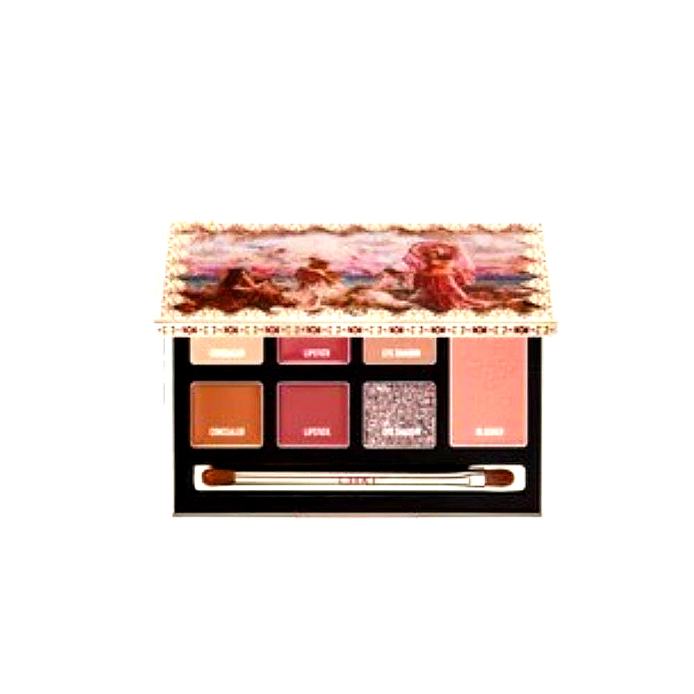 Makeup Palette Premium Chat Rose Couture Nongchat Real Concealer Contour Lipstic