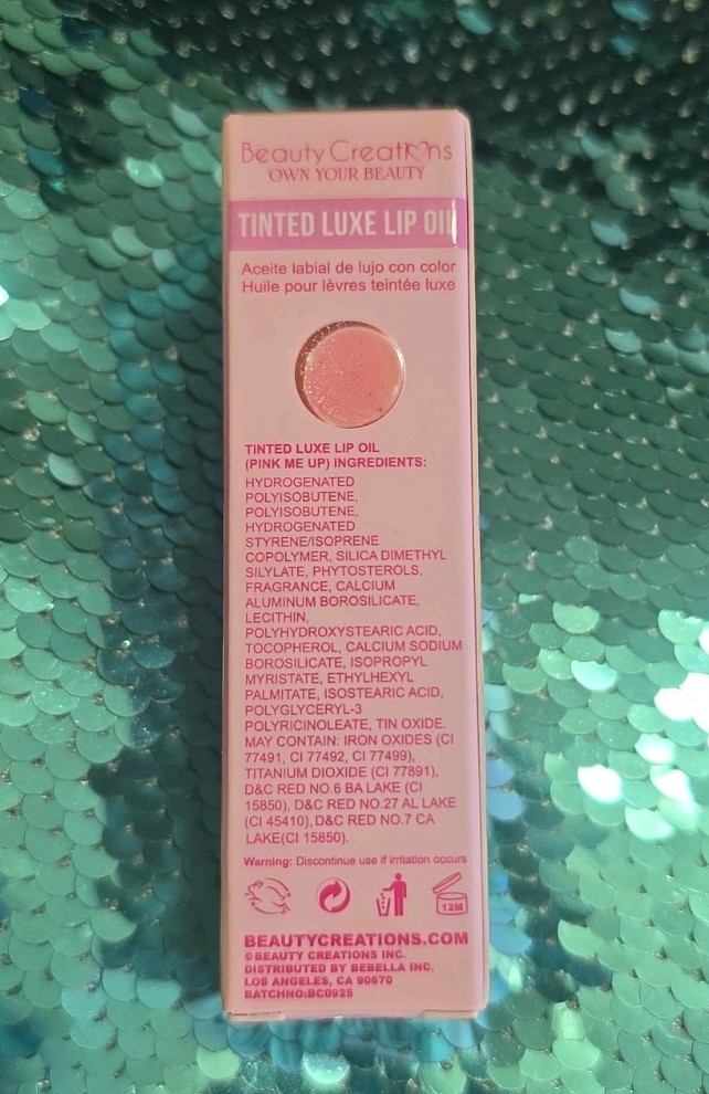 Beauty Creations Cruelty Free Lip&Cheek Cosmetics!Pretty Shades!Free Ship!