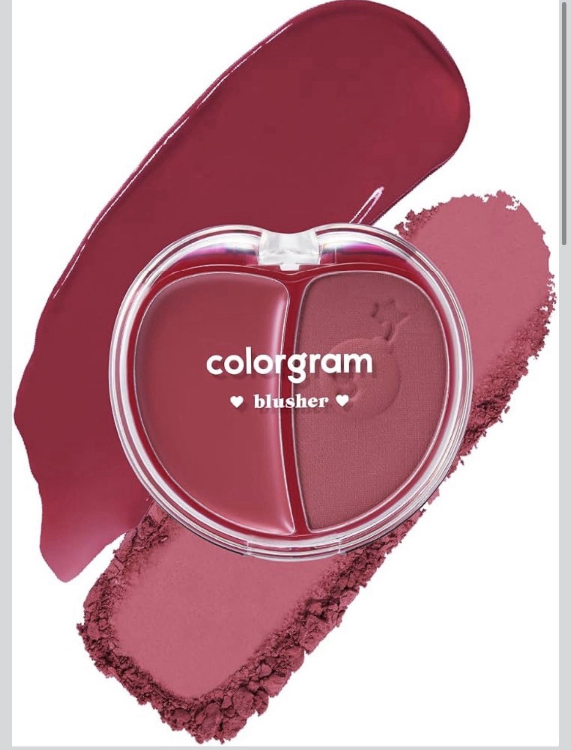 Colorgram RED BOMB K-Beauty Lip Tint & Red Heart Duo Blusher Bundle BNIB