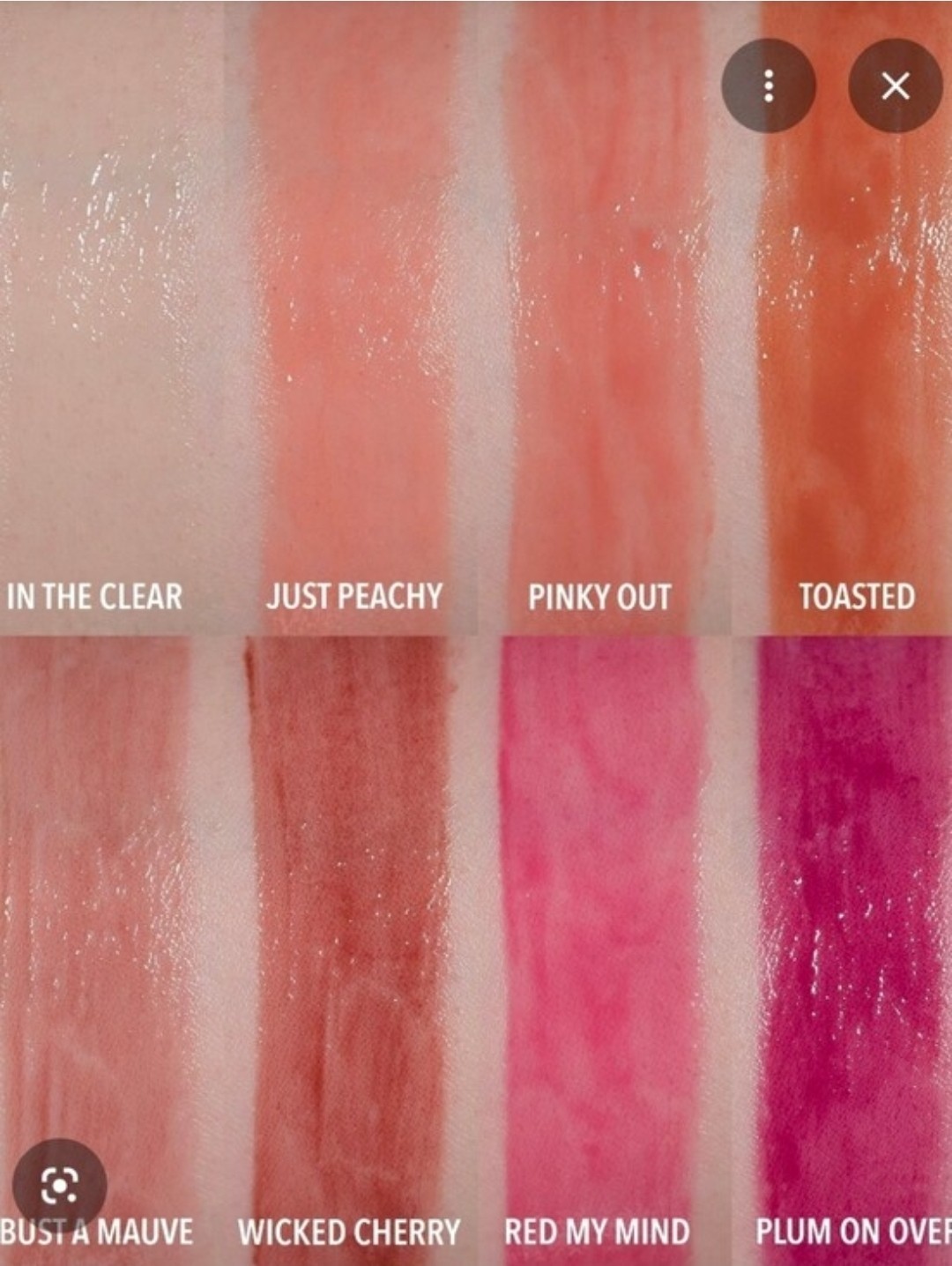 ELF Pout Clout Lip Plumping Pen, Beauty Creations Lip Gloss, Kokie Lip Stain