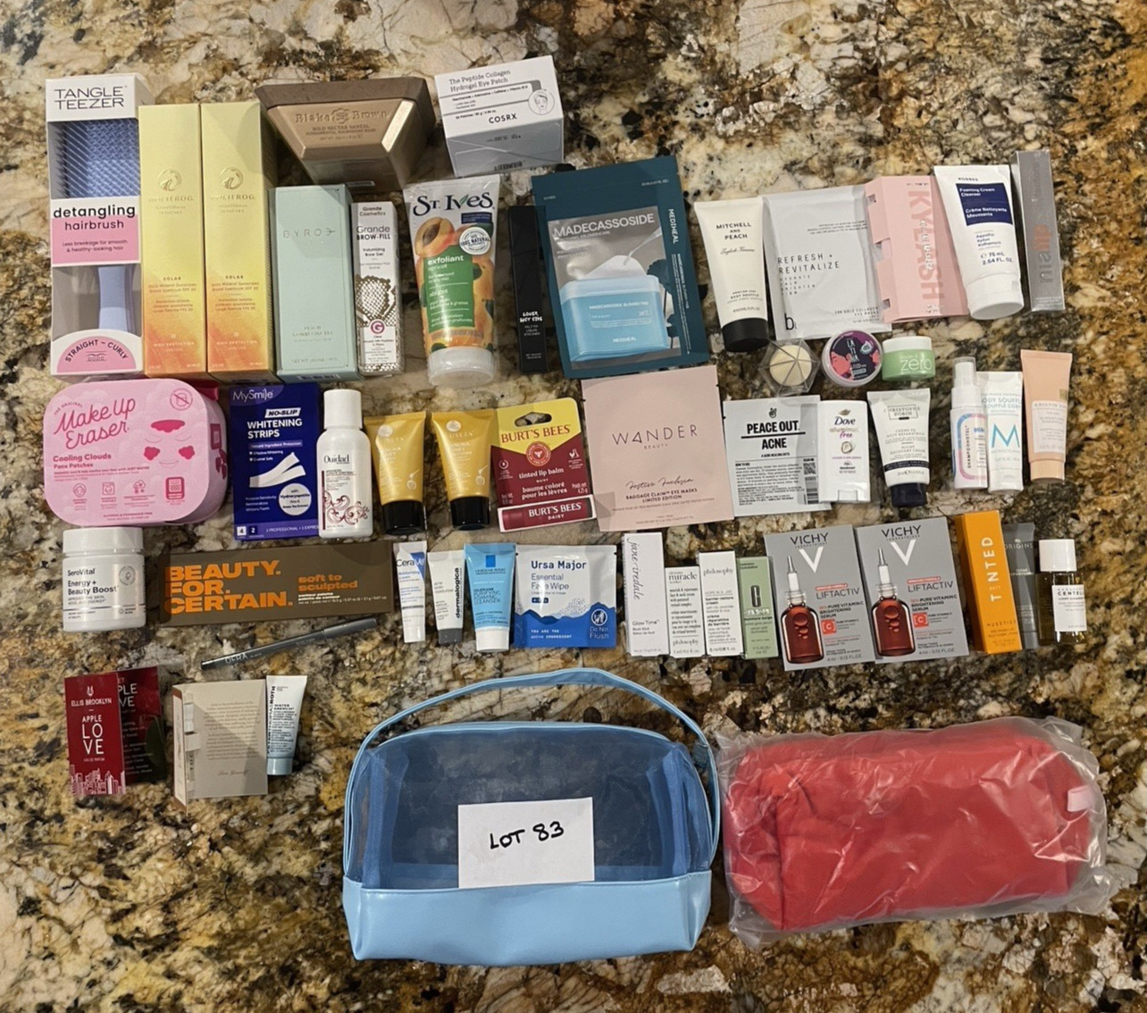 Huge 50+ Beauty Makeup Skincare Lot Full & Deluxe Sample Sz Ulta Sephora Lot 83