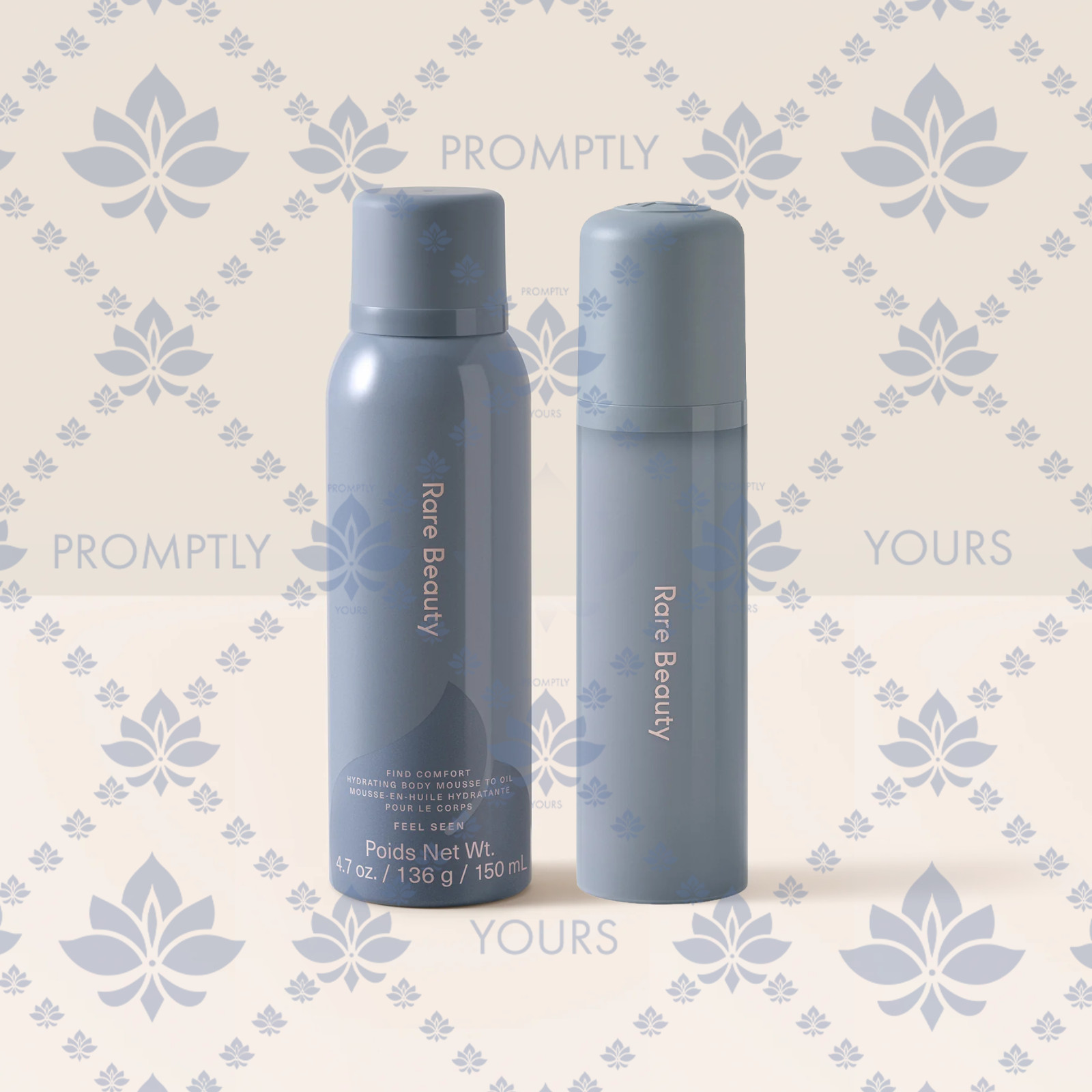 Rare Beauty Find Comfort “Feel Seen” Mousse to Oil & Mist BUNDLE Selena Gomez