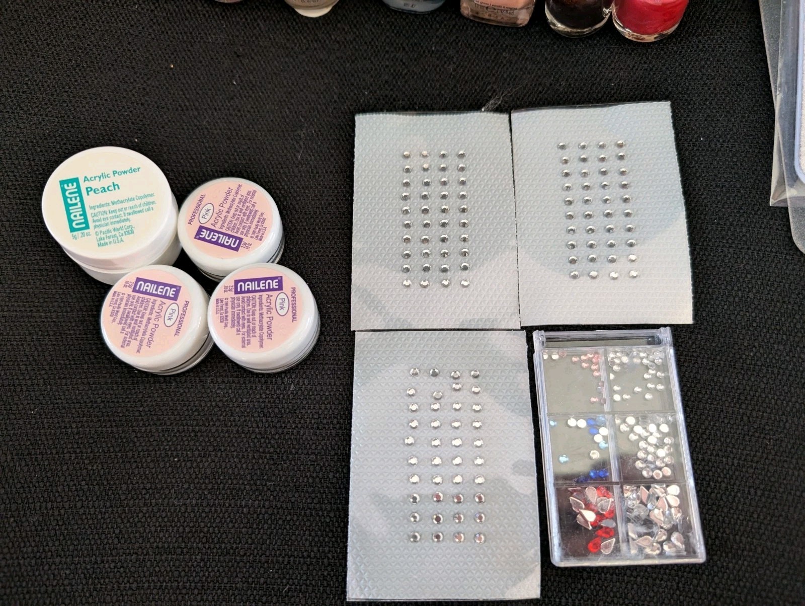 Assorted NAIL BEAUTY Bundle Lot-41 PCS-New/Discontinued-Lot8