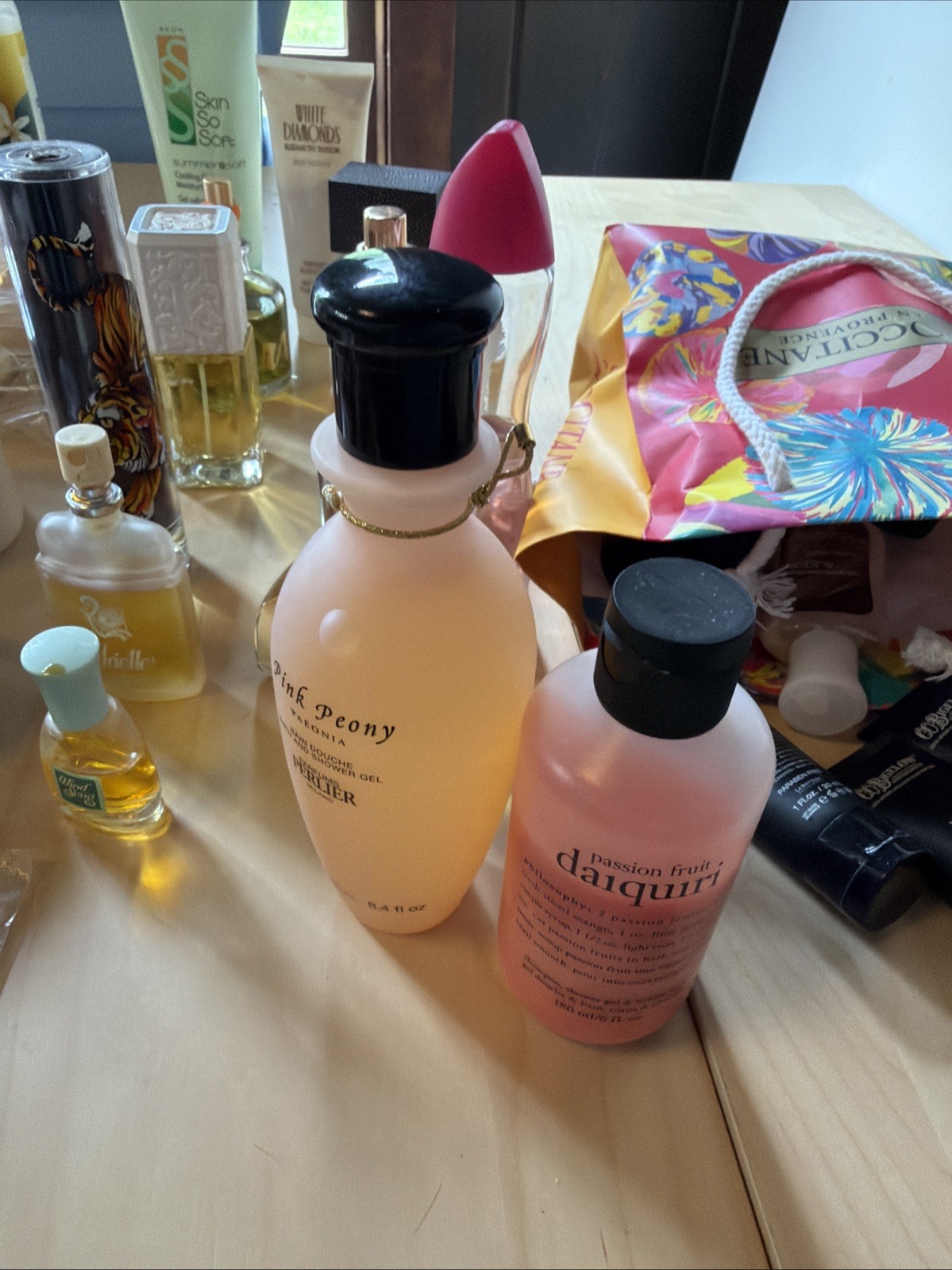 Mixed Beauty Supply Lot – Ed Hardy, Philosophy, Bigelow, Perfumes, Avon, Taylor