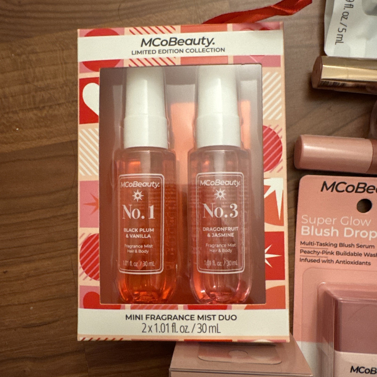 MCO Beauty bundle- 10 Pieces Makeup, Lip, Body Spray